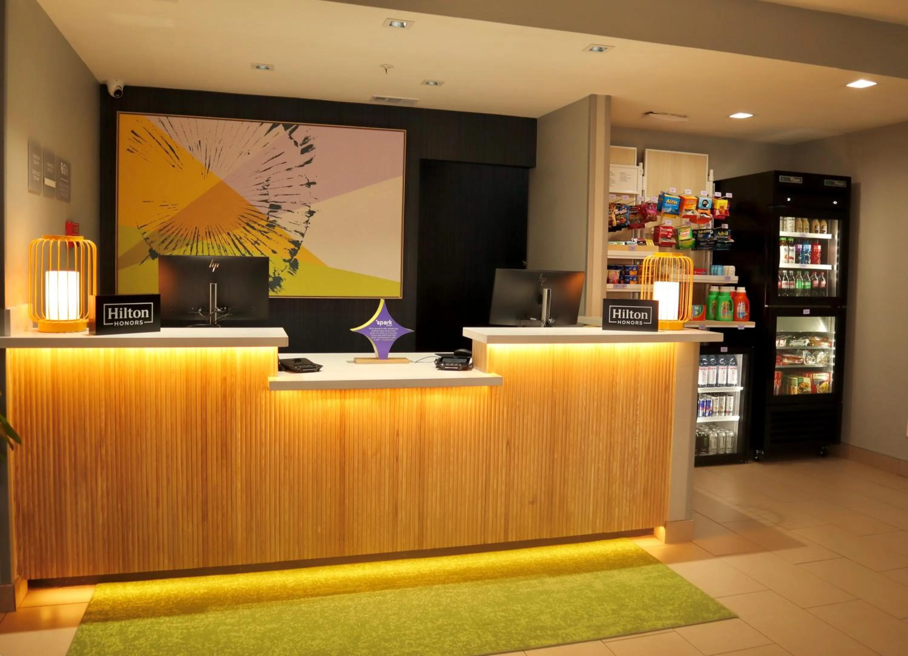 Lobby or reception in Spark by Hilton Terrell