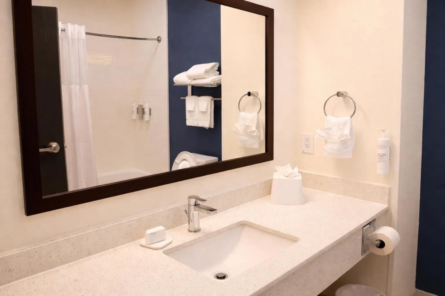 Bathroom in Spark by Hilton Terrell