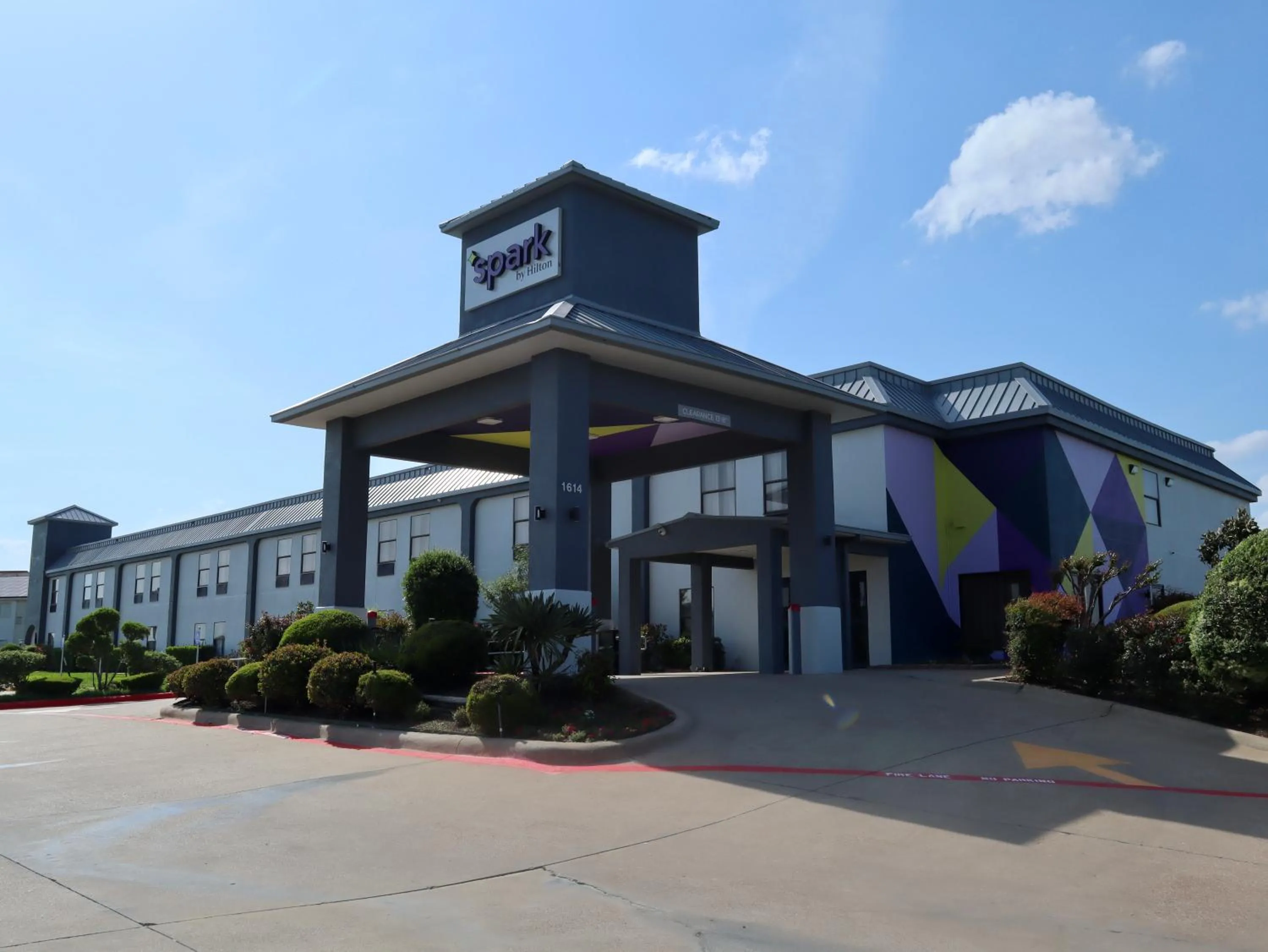 Property building in Spark by Hilton Terrell