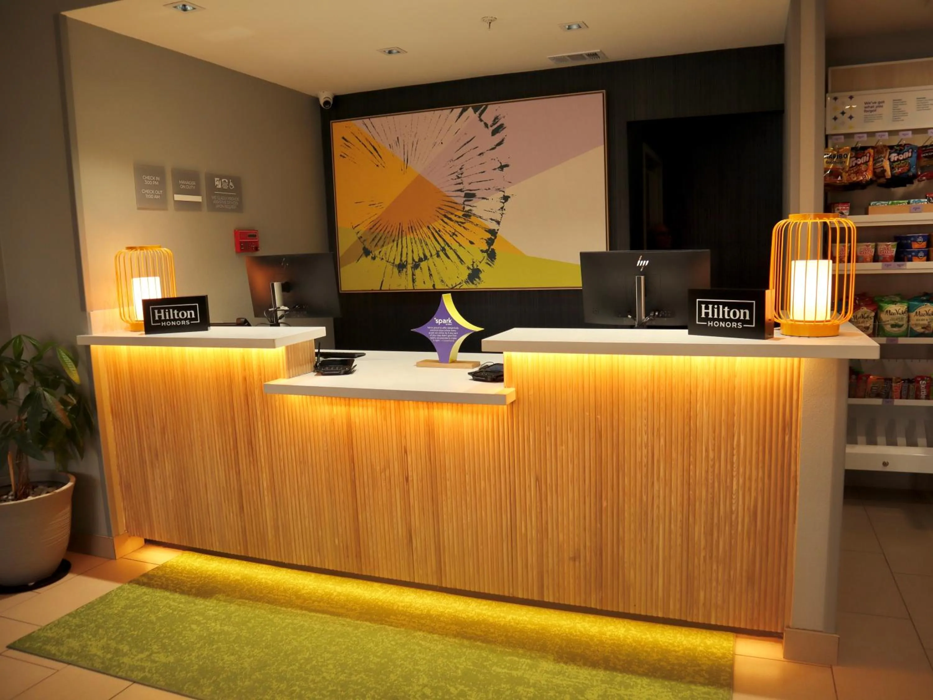 Lobby or reception in Spark by Hilton Terrell