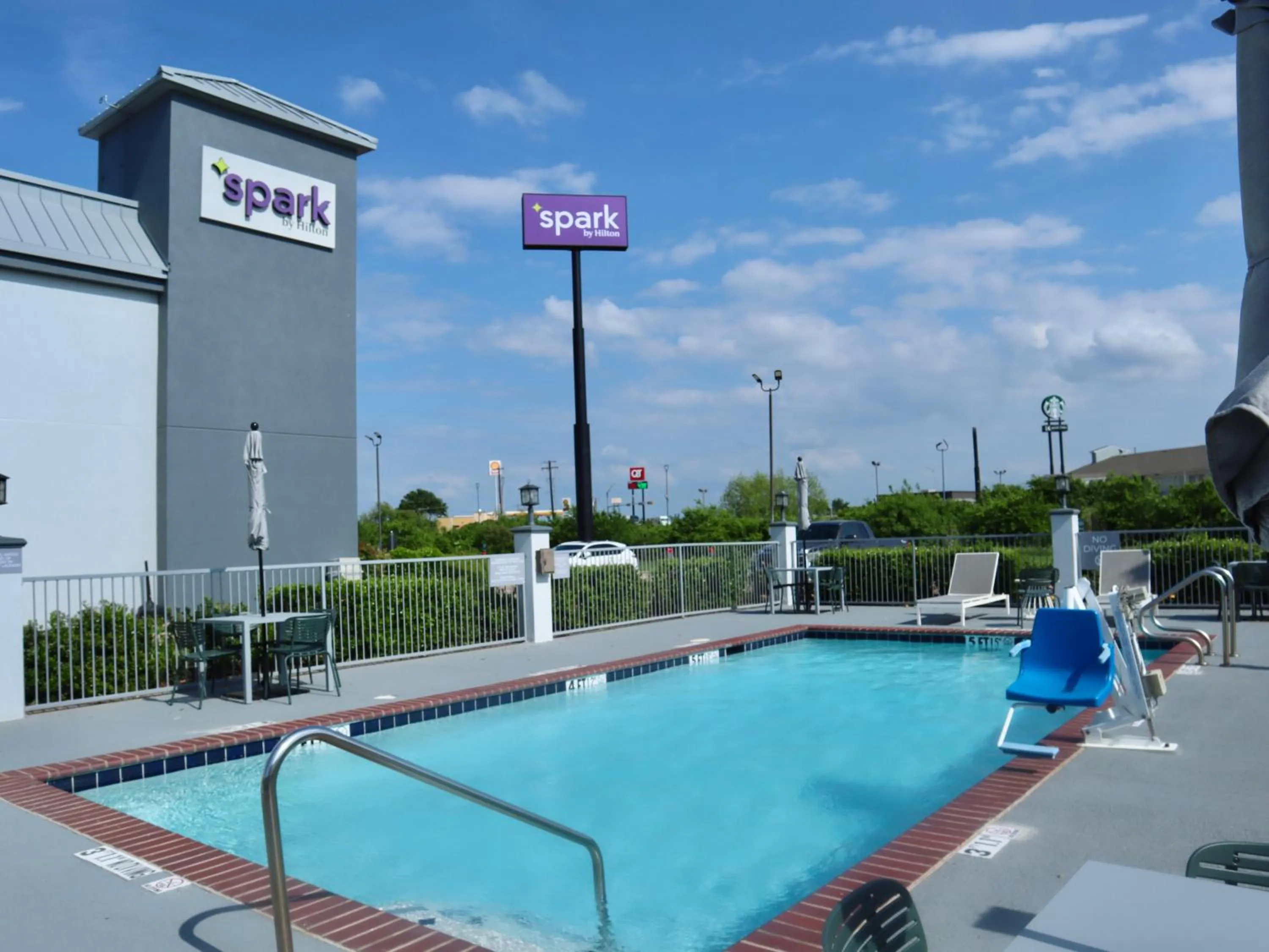 Swimming pool in Spark by Hilton Terrell