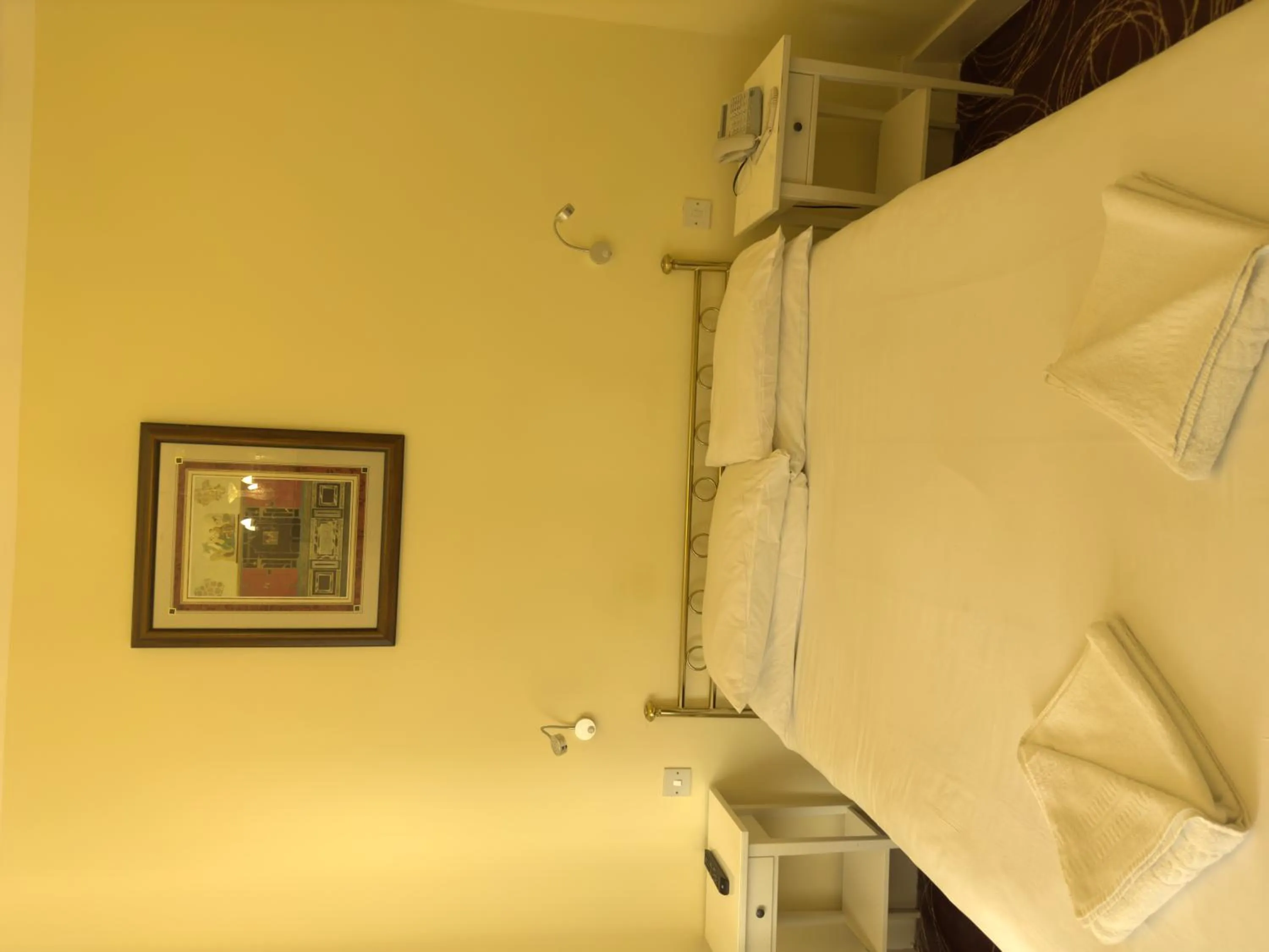 Bathroom in Manor Hotel