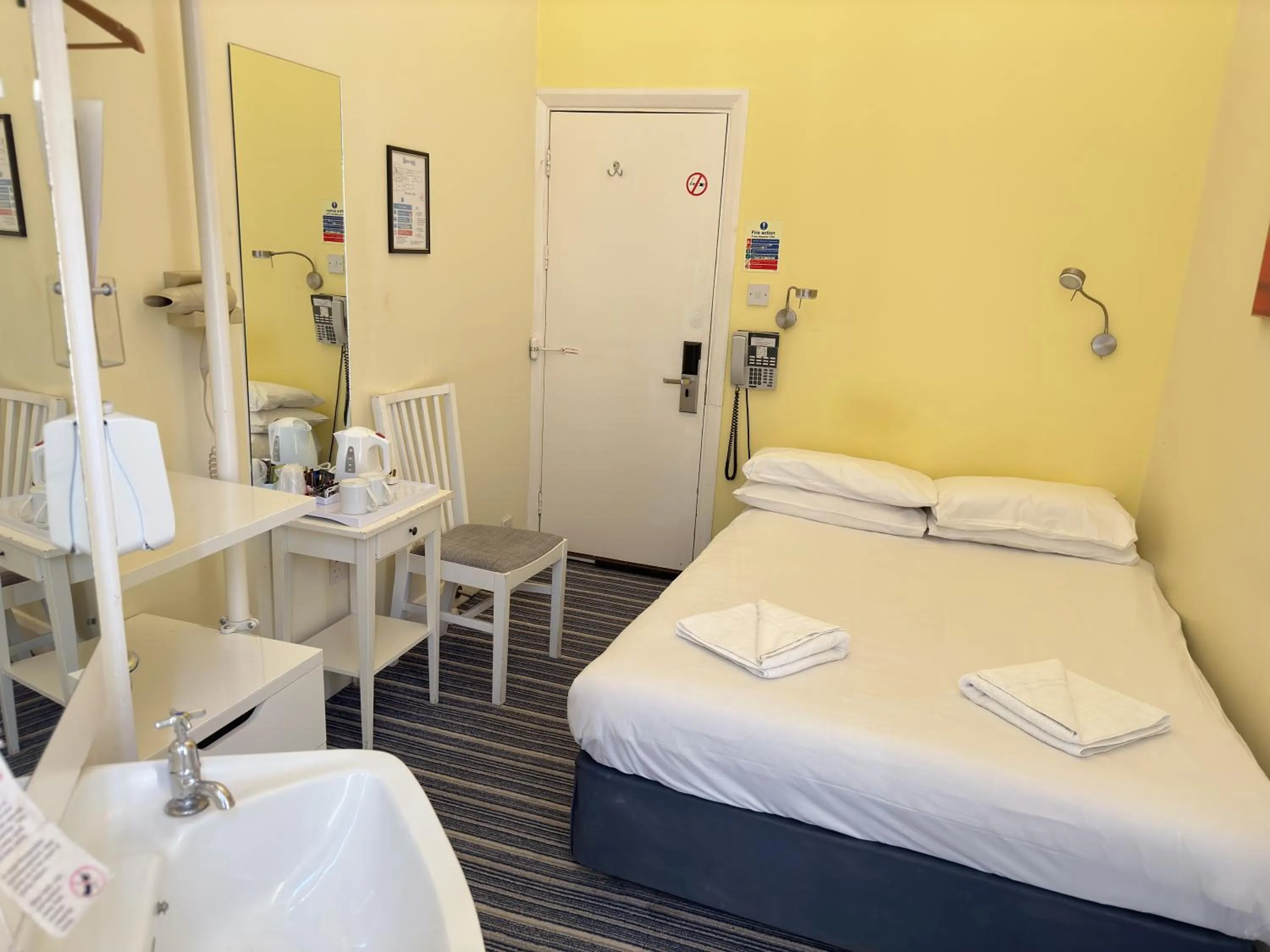 Bedroom in Manor Hotel