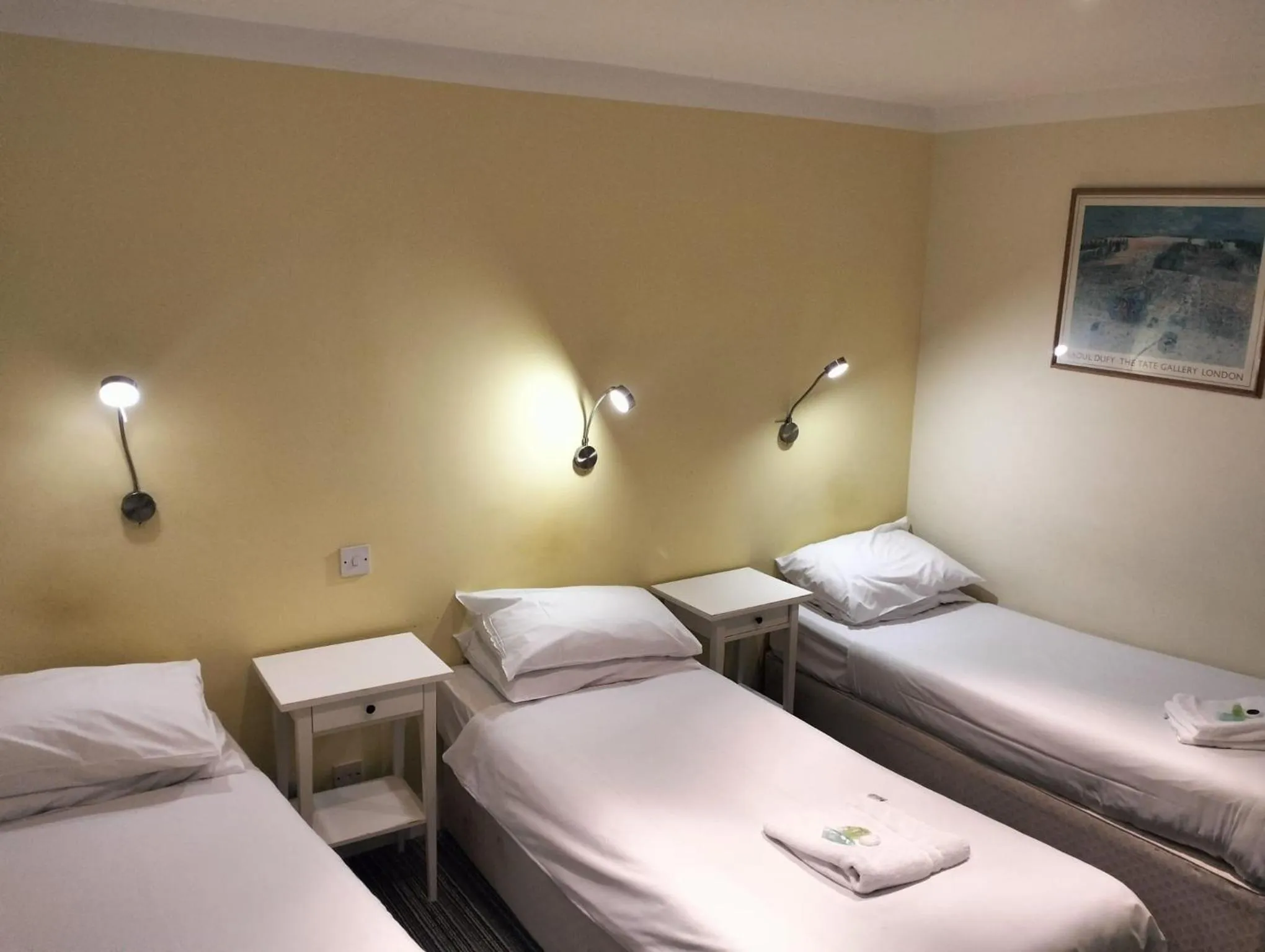 Bedroom in Manor Hotel