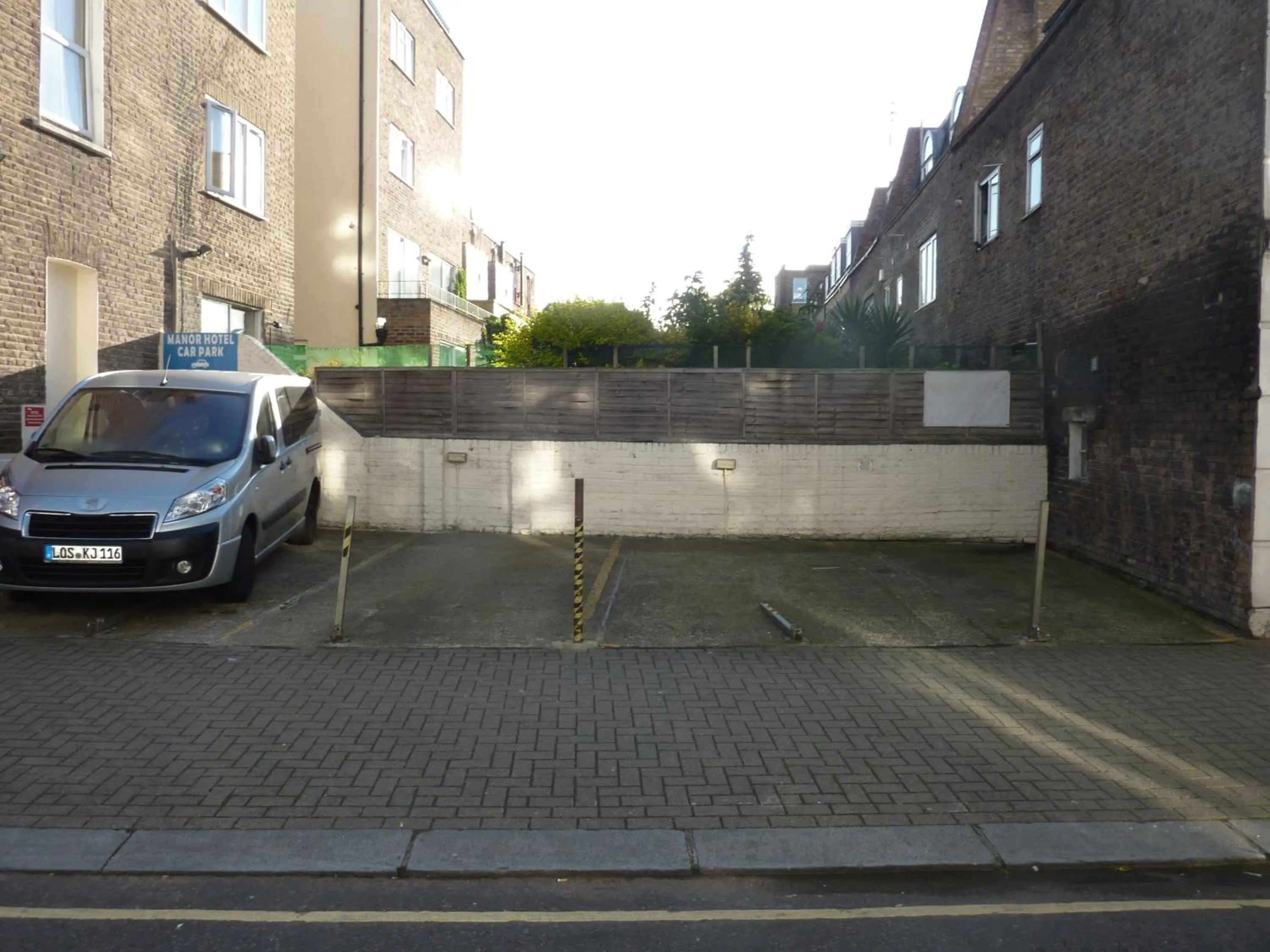 Property building in Manor Hotel