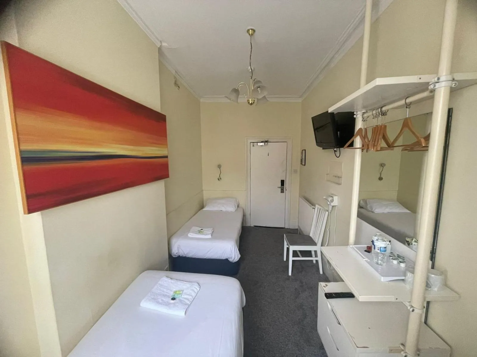 Bedroom in Manor Hotel