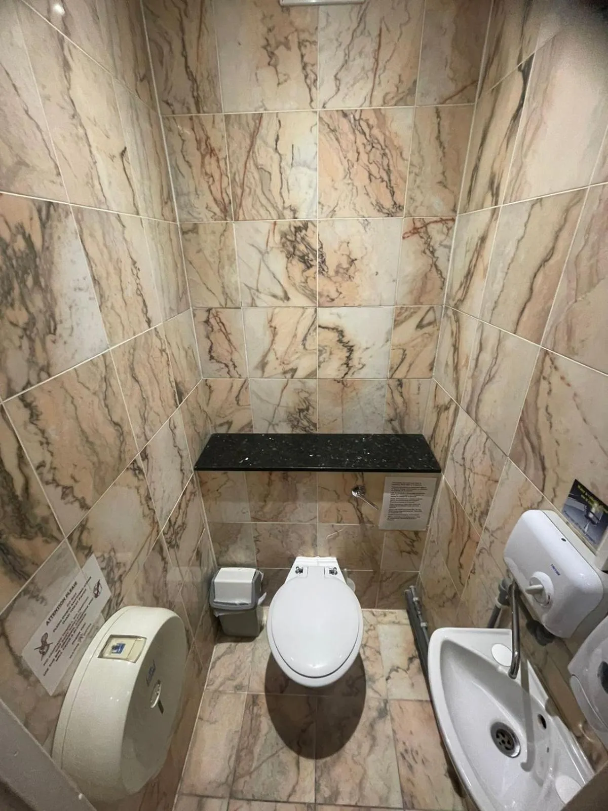 Bathroom in Manor Hotel