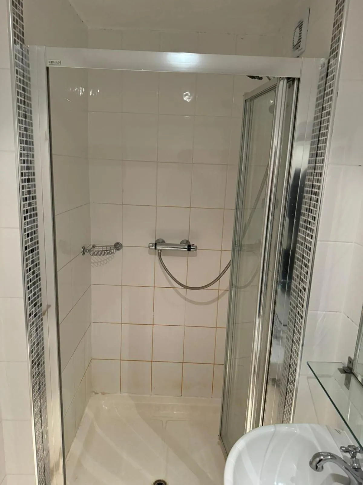 Bathroom in Manor Hotel