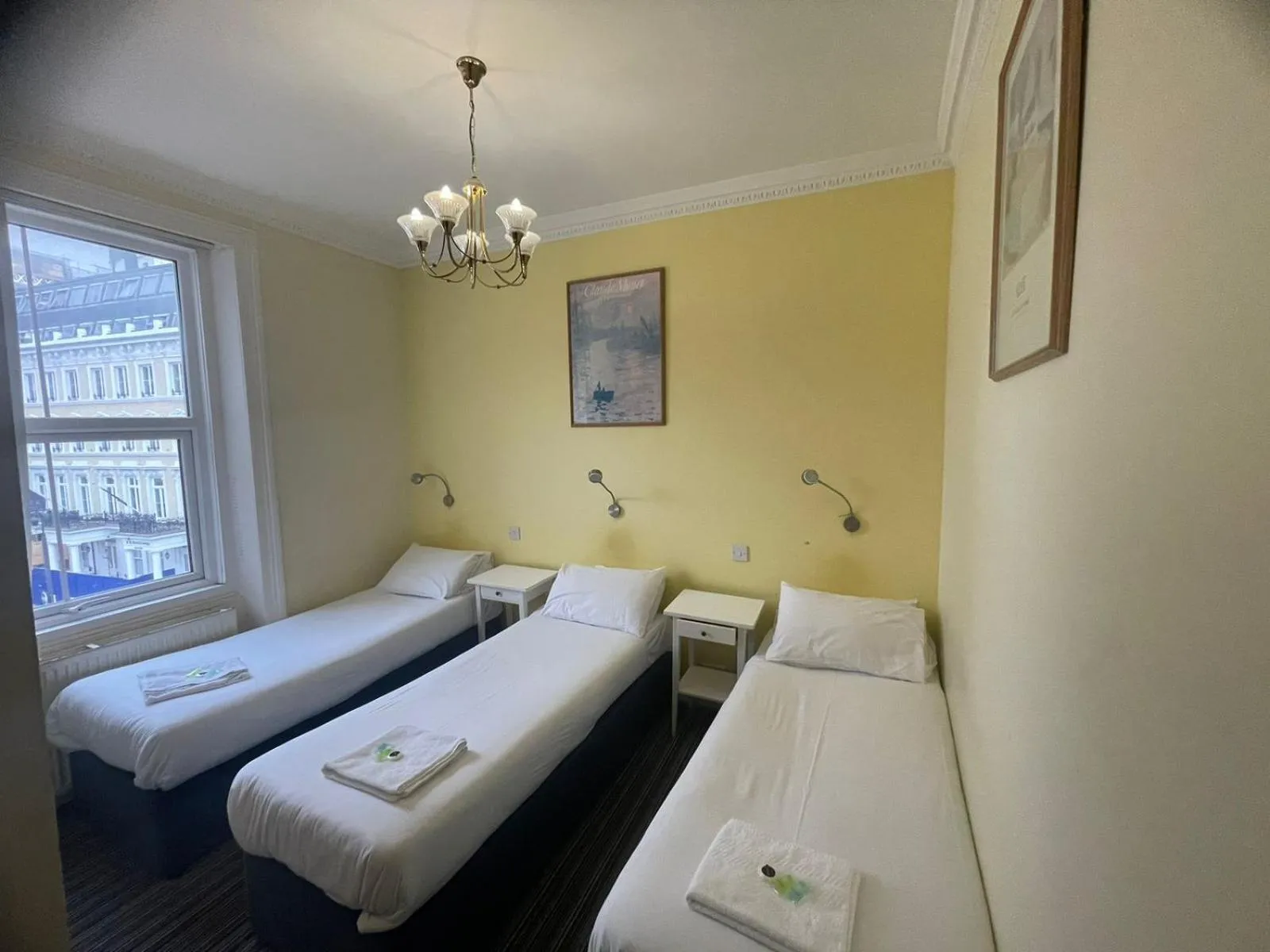 Bedroom in Manor Hotel