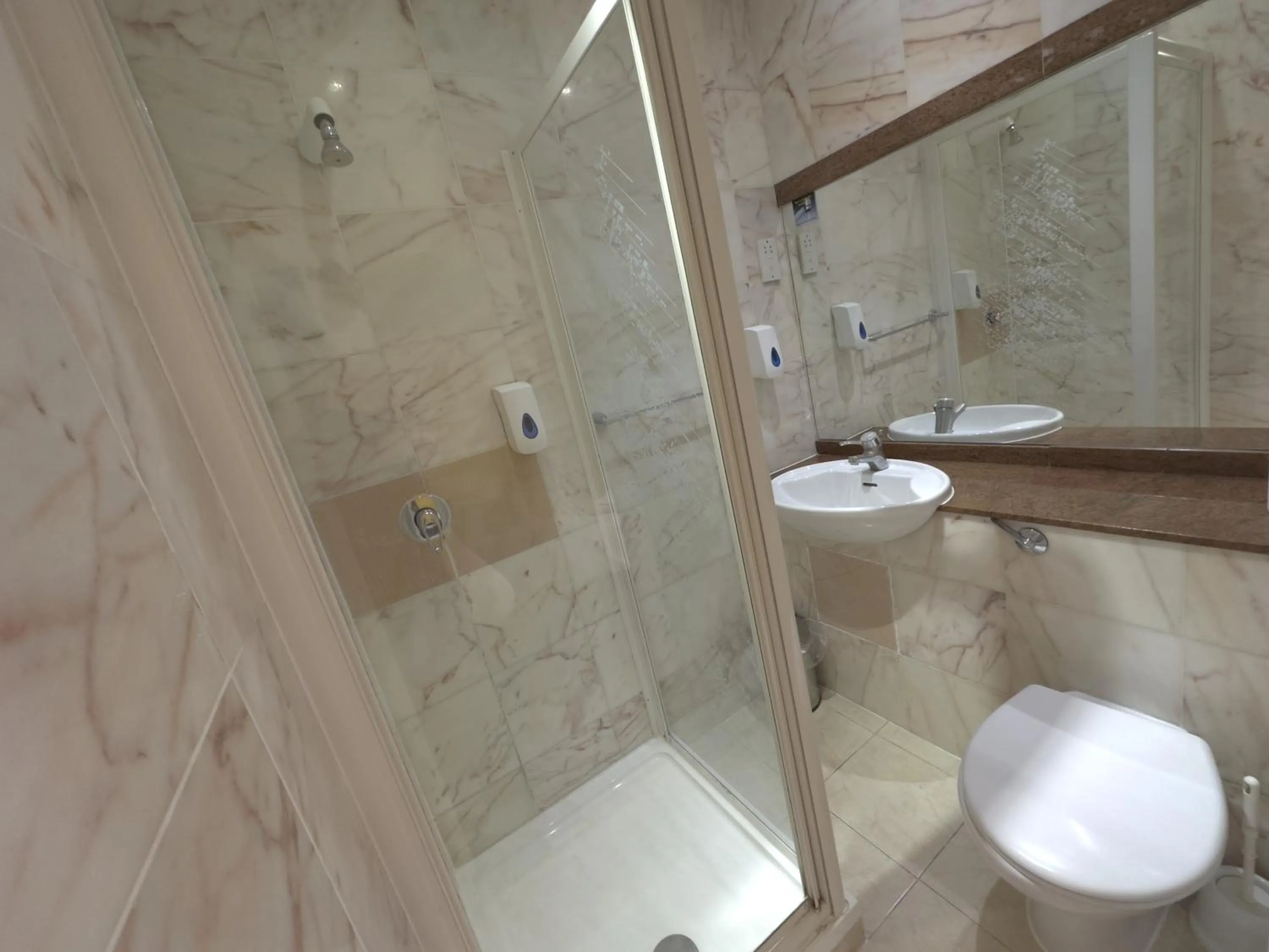 Bathroom in Manor Hotel