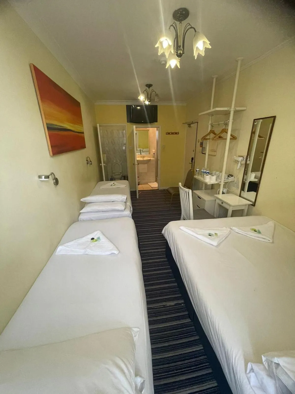 Bedroom in Manor Hotel