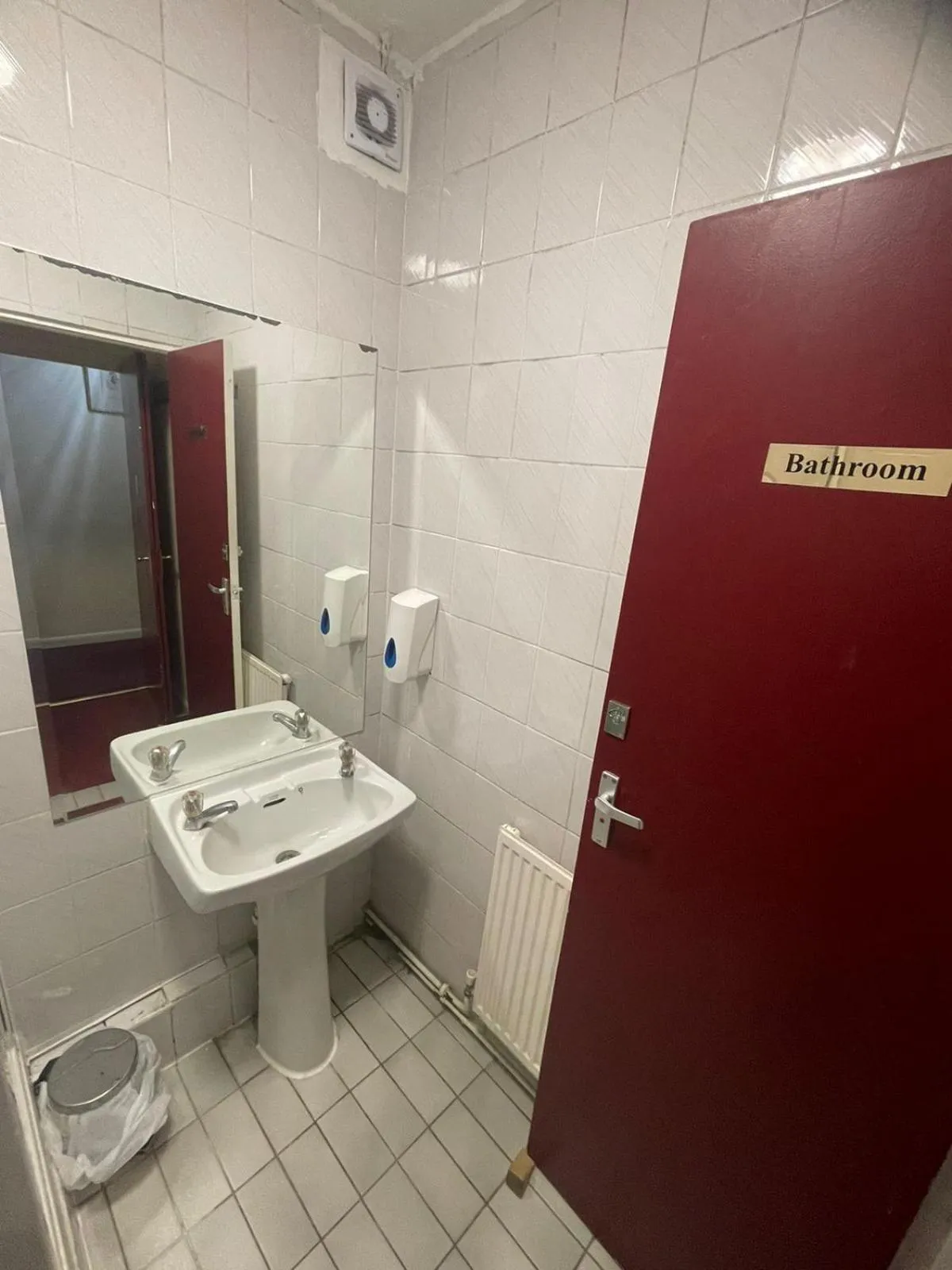 Bathroom in Manor Hotel