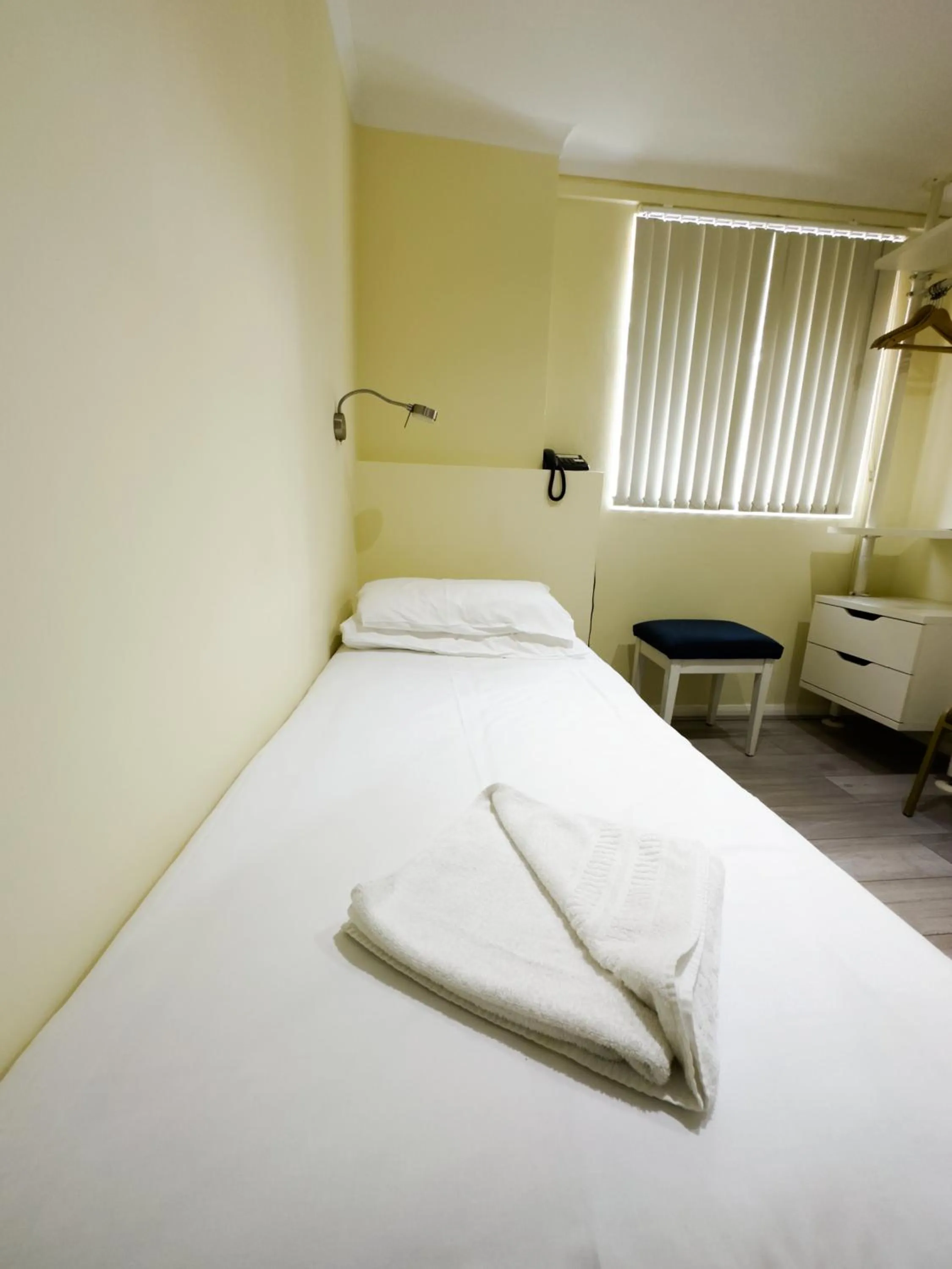 Bedroom in Manor Hotel