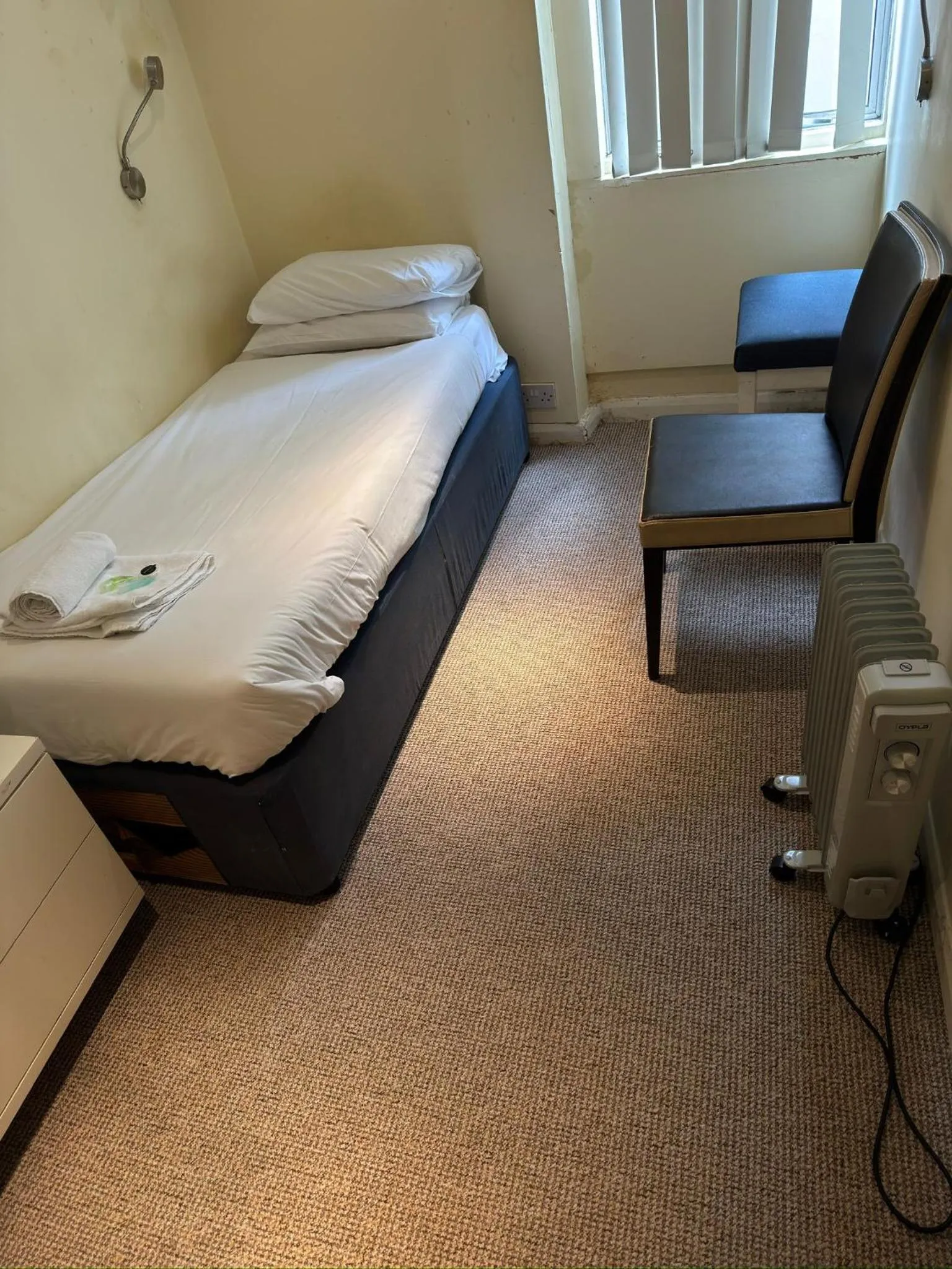 Bedroom in Manor Hotel