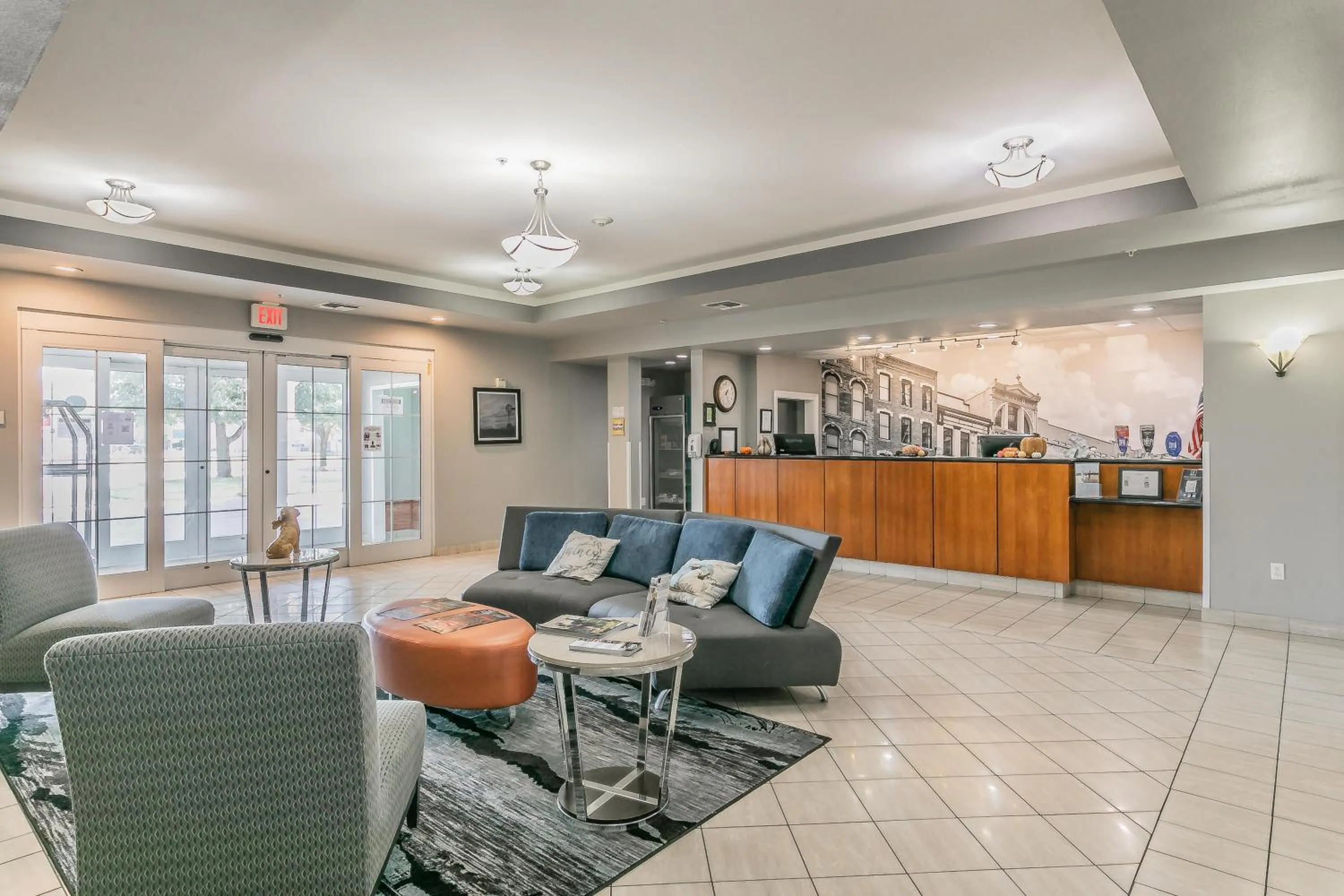 Lobby or reception in La Quinta by Wyndham Granbury