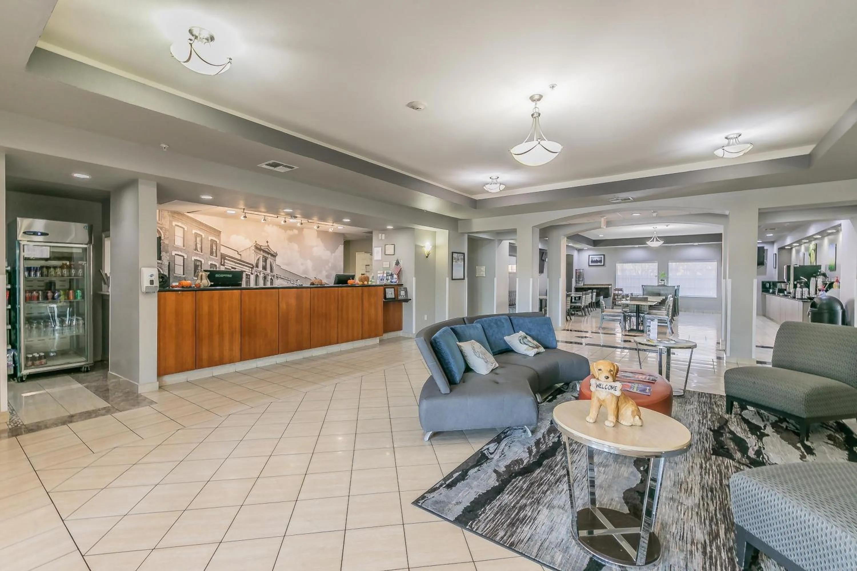 Lobby or reception in La Quinta by Wyndham Granbury