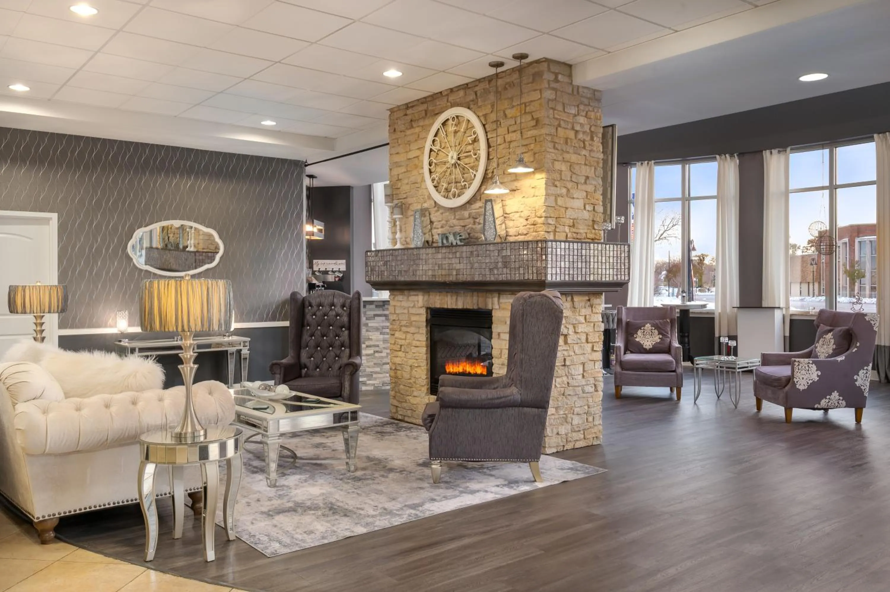 Lobby or reception in The Inn On Sheridan