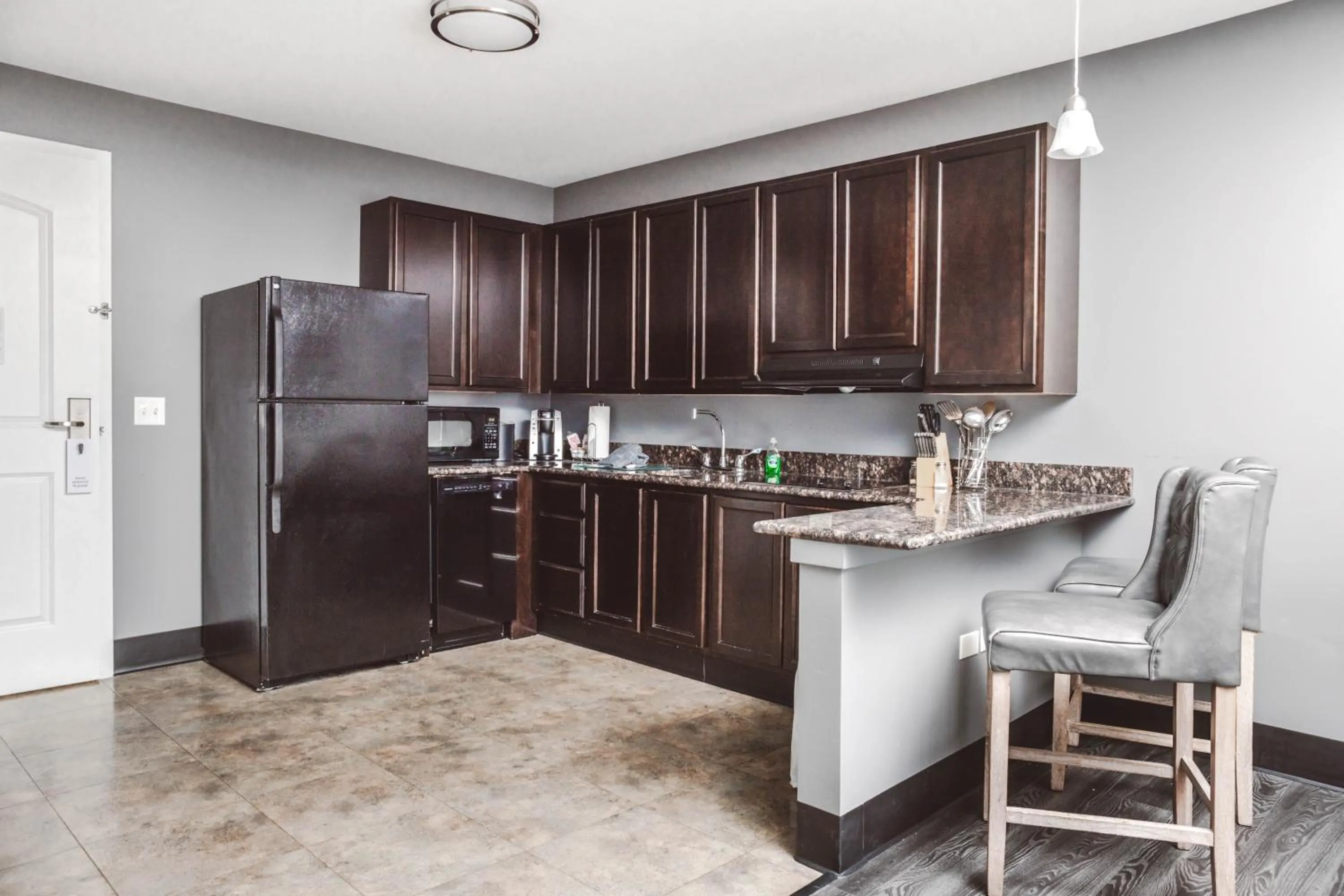 Kitchen or kitchenette in The Inn On Sheridan