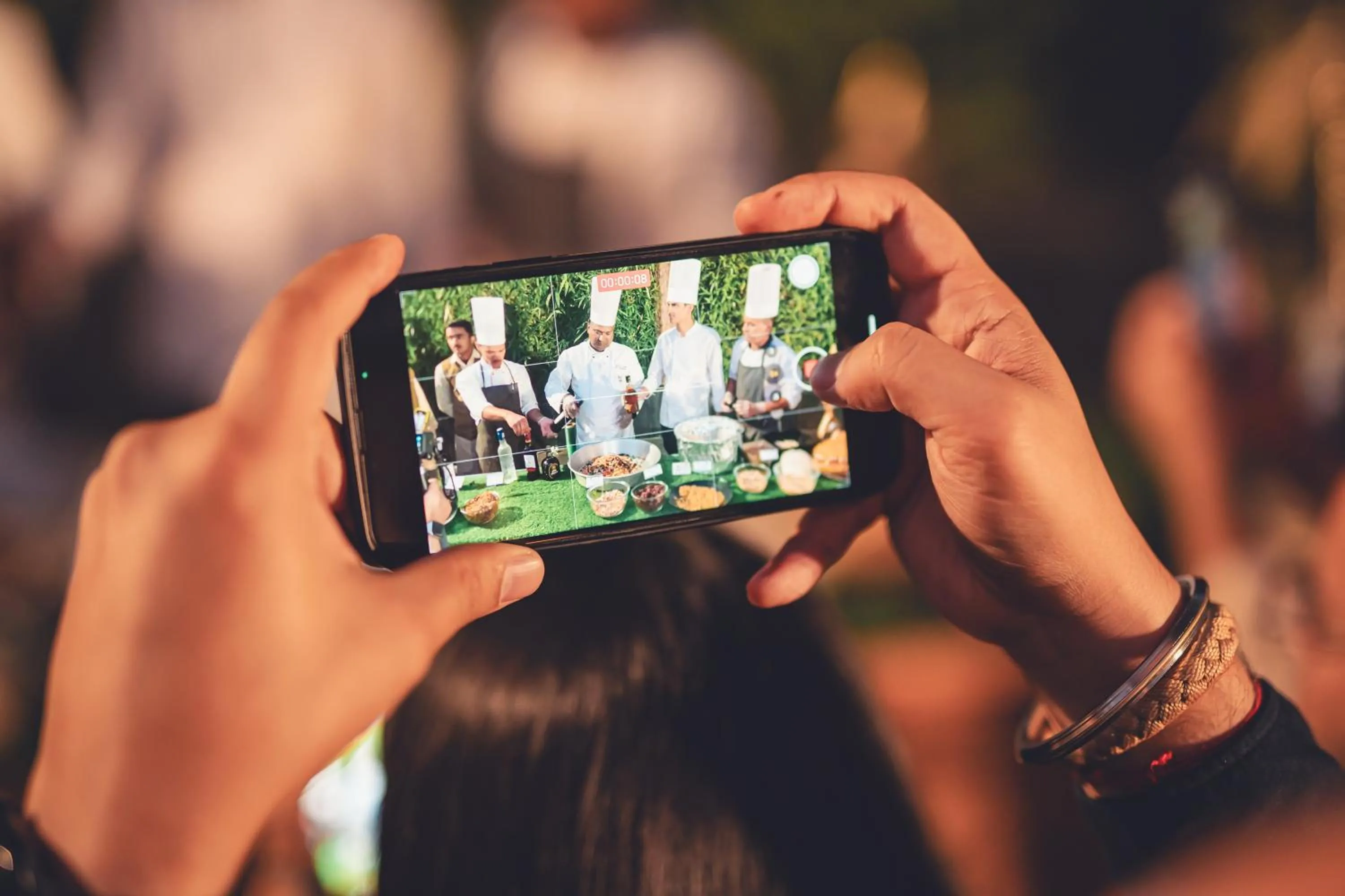 People in Manu Maharani Resort