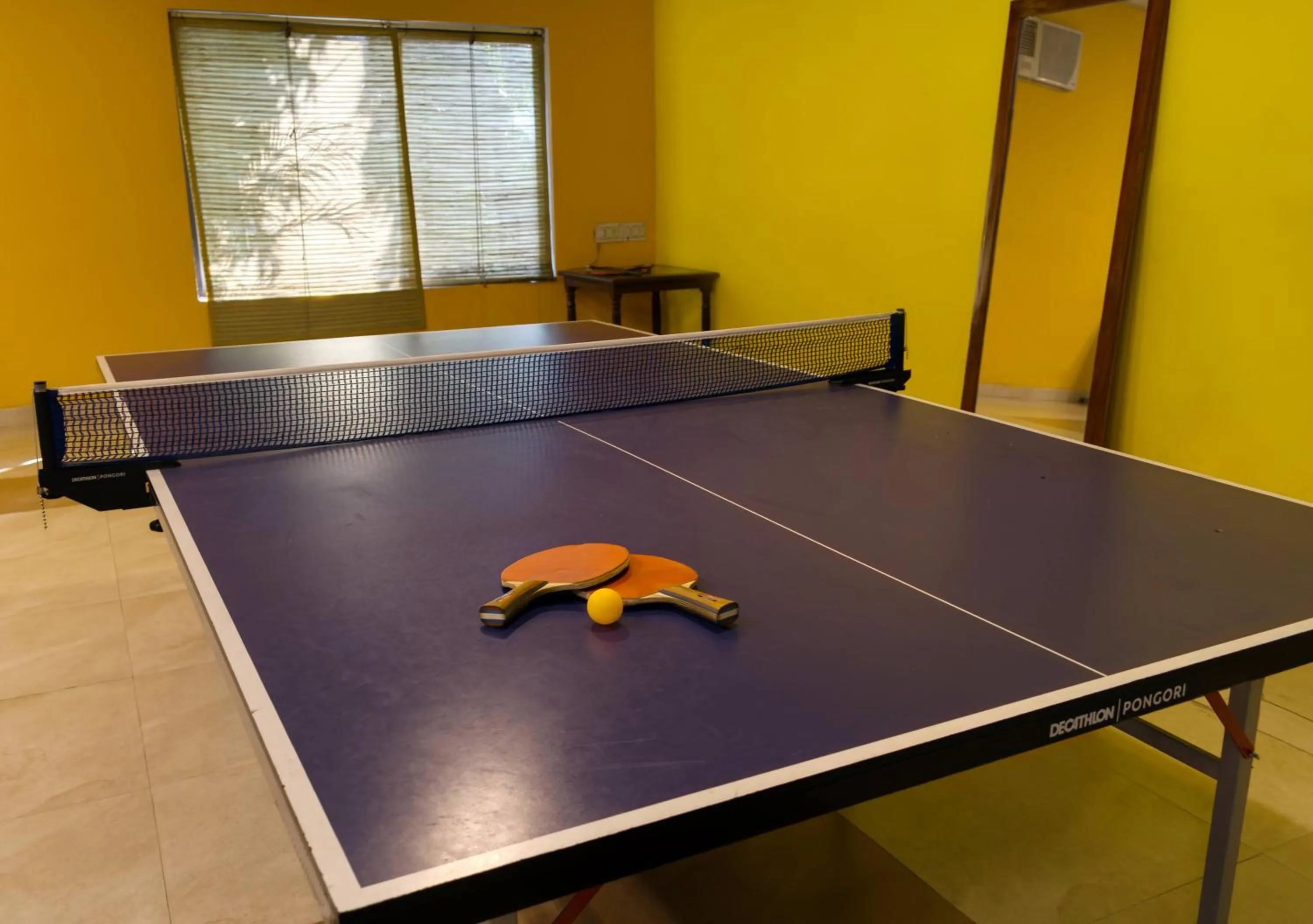 Game Room in Manu Maharani Resort