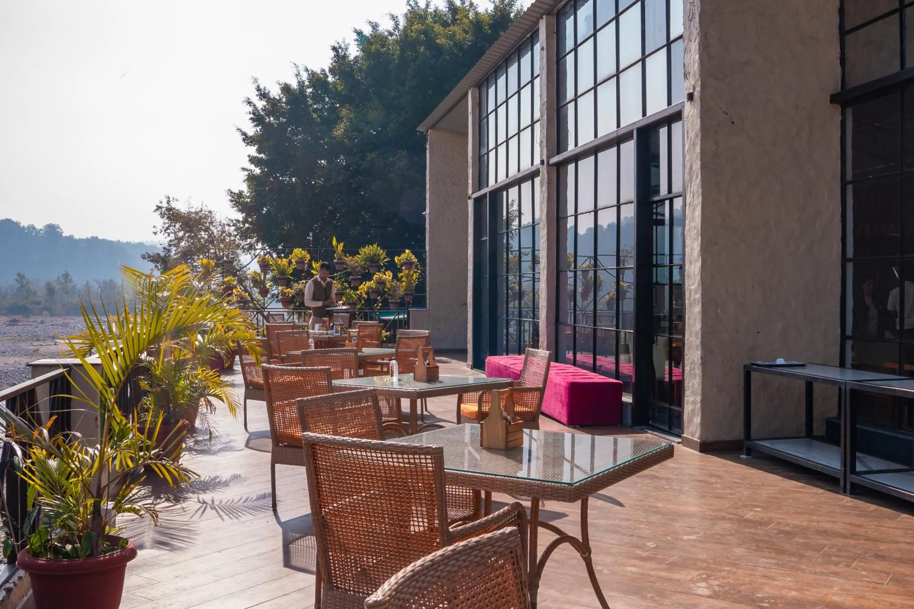 Balcony/Terrace in Manu Maharani Resort