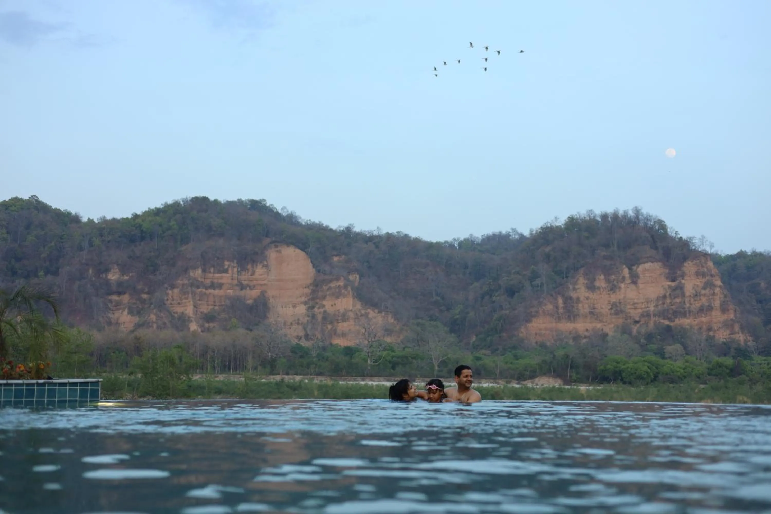 Natural landscape in Manu Maharani Resort