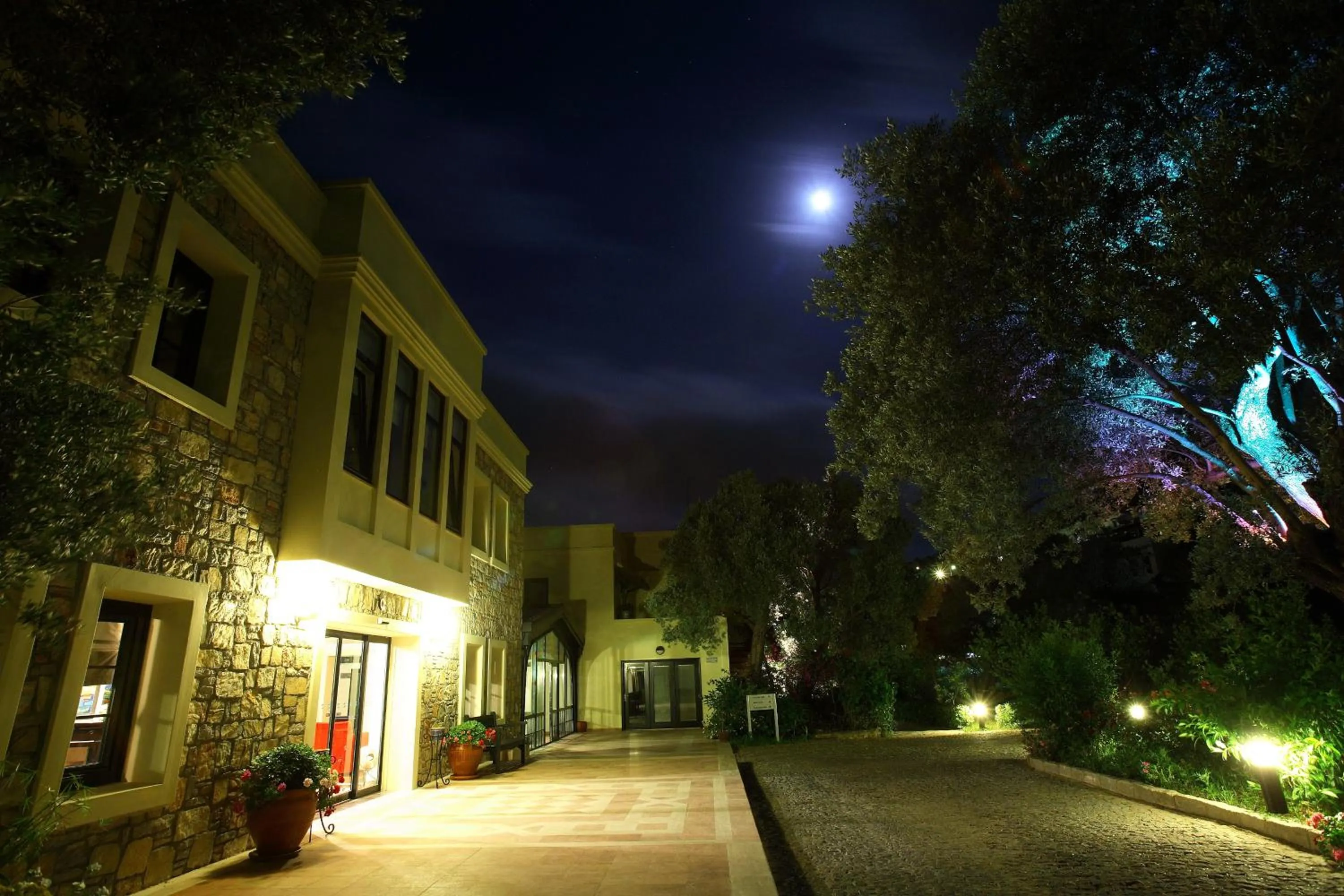 Property building in Zeytinada Hotel