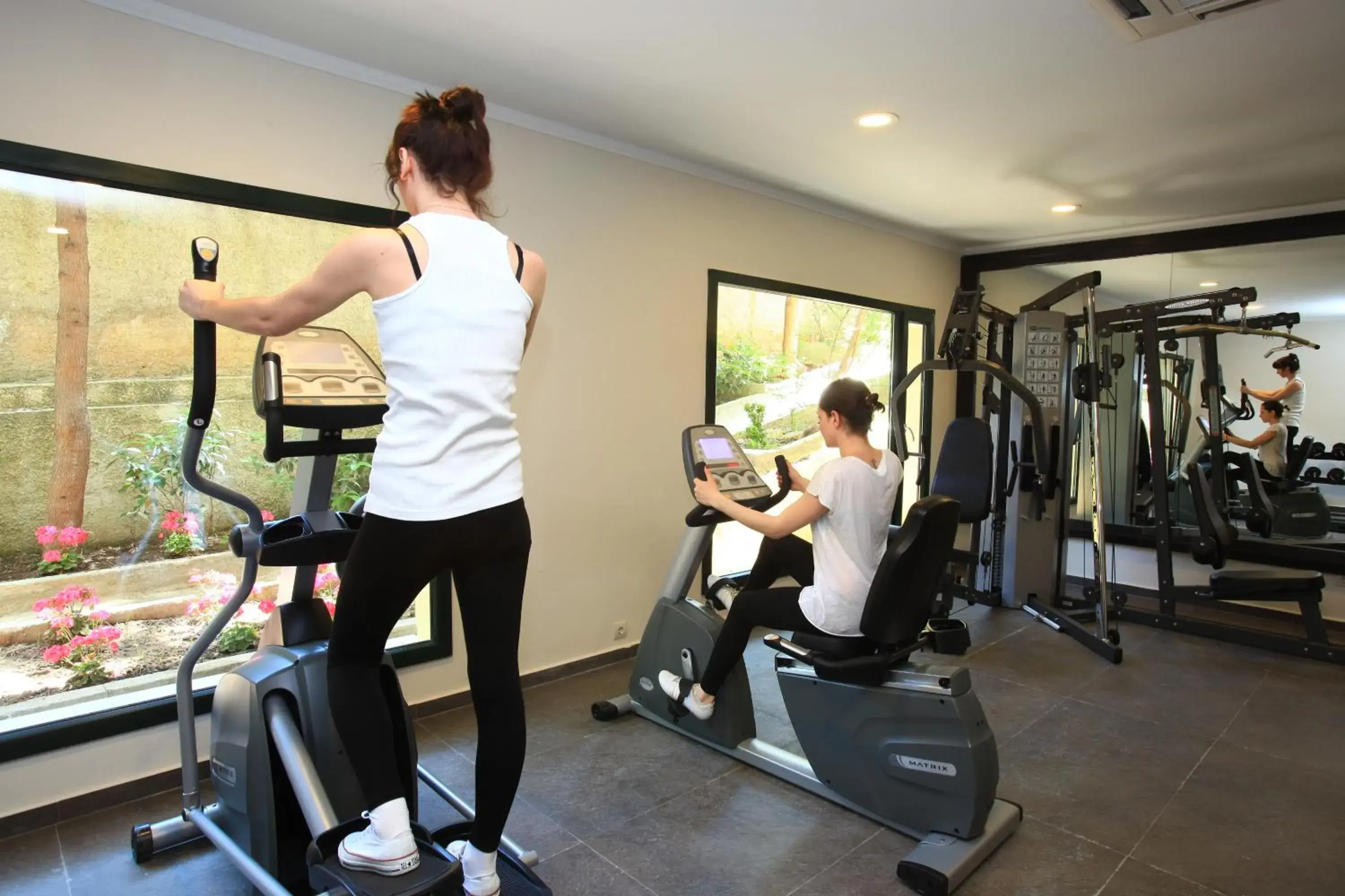 Fitness centre/facilities in Zeytinada Hotel Fitness centre/facilities in Zeytinada Hotel