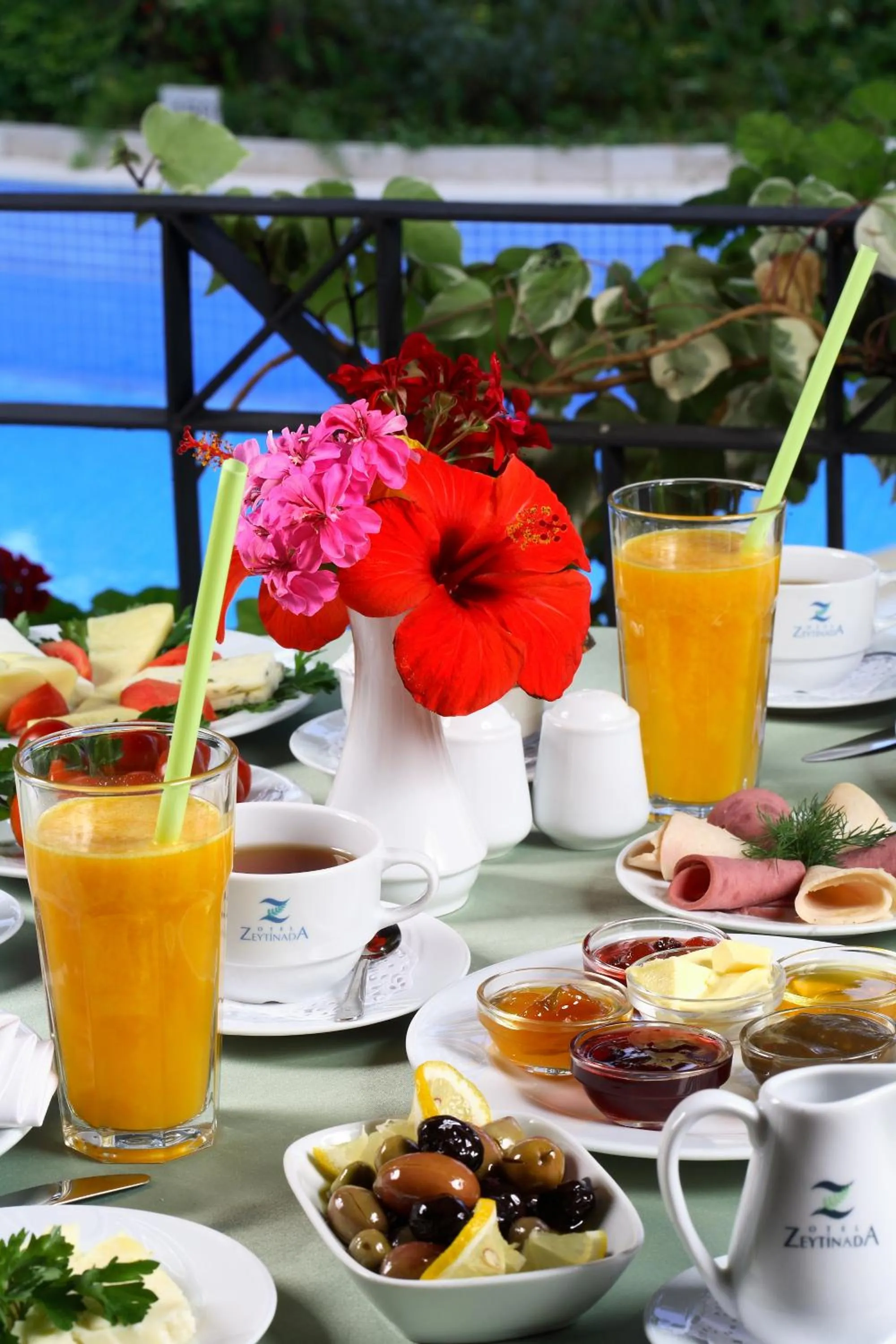 Day in Zeytinada Hotel