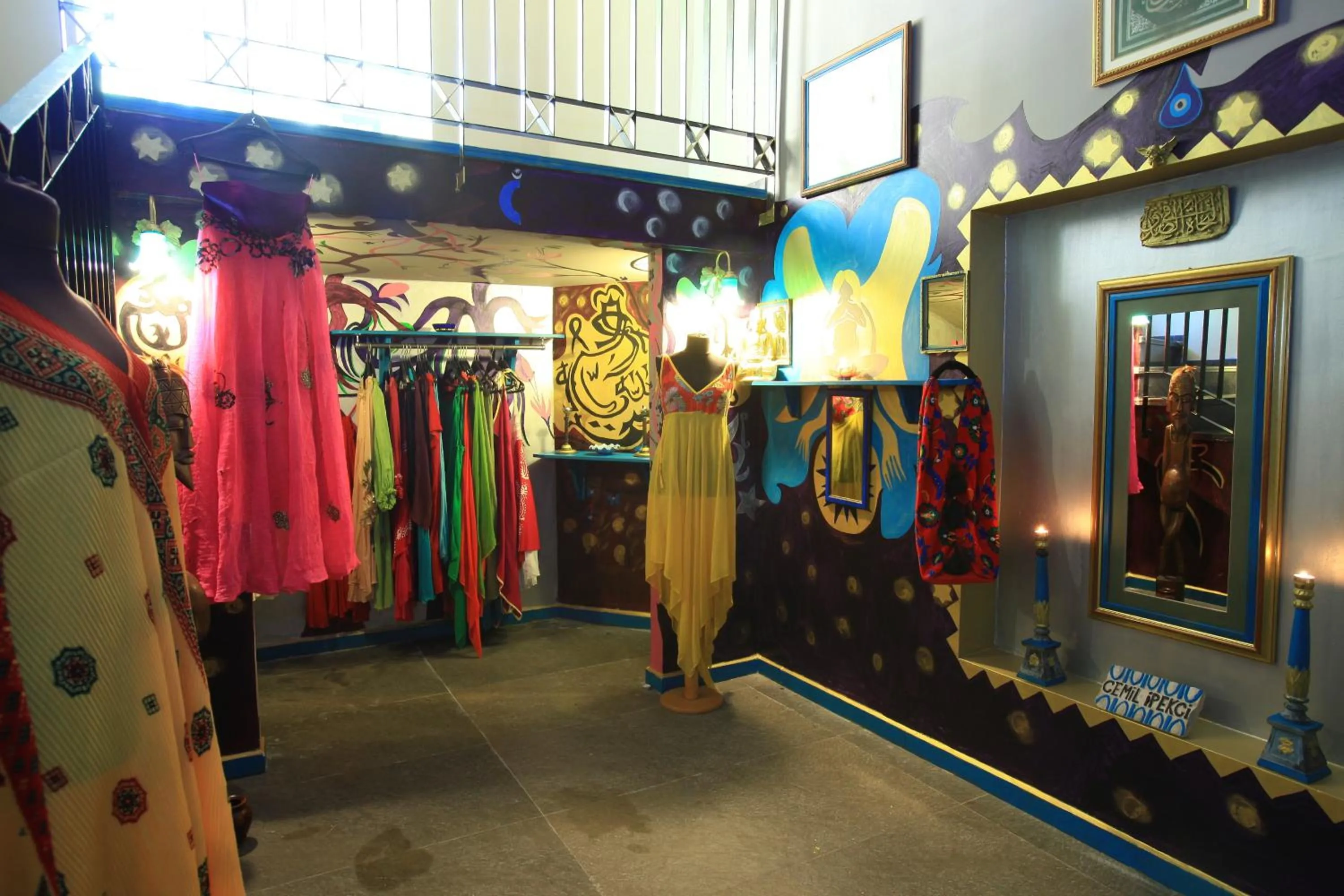On-site shops in Zeytinada Hotel