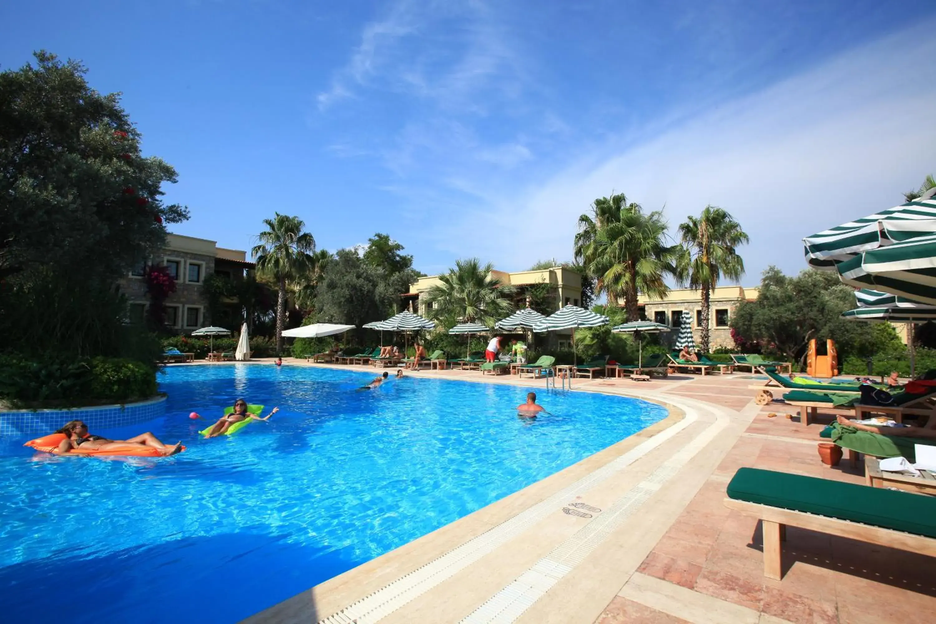 Swimming pool in Zeytinada Hotel Swimming pool in Zeytinada Hotel