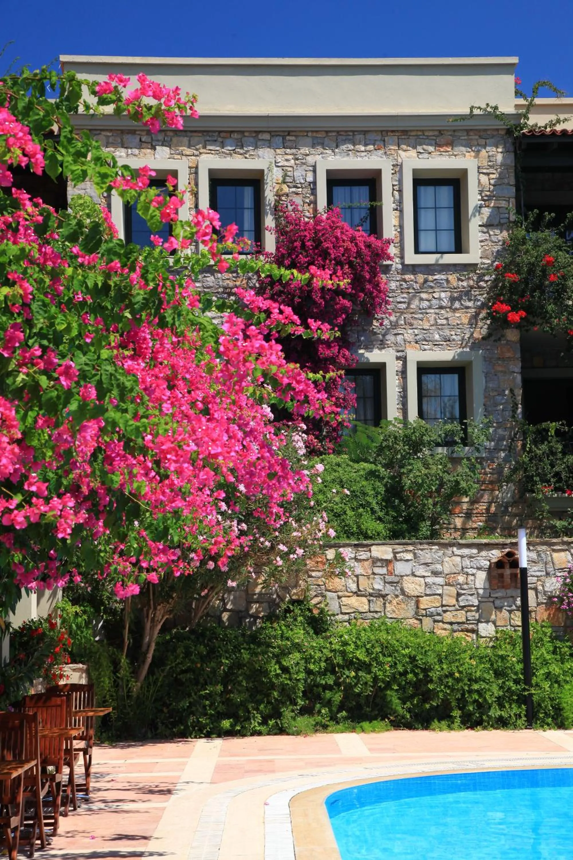 Facade/entrance in Zeytinada Hotel