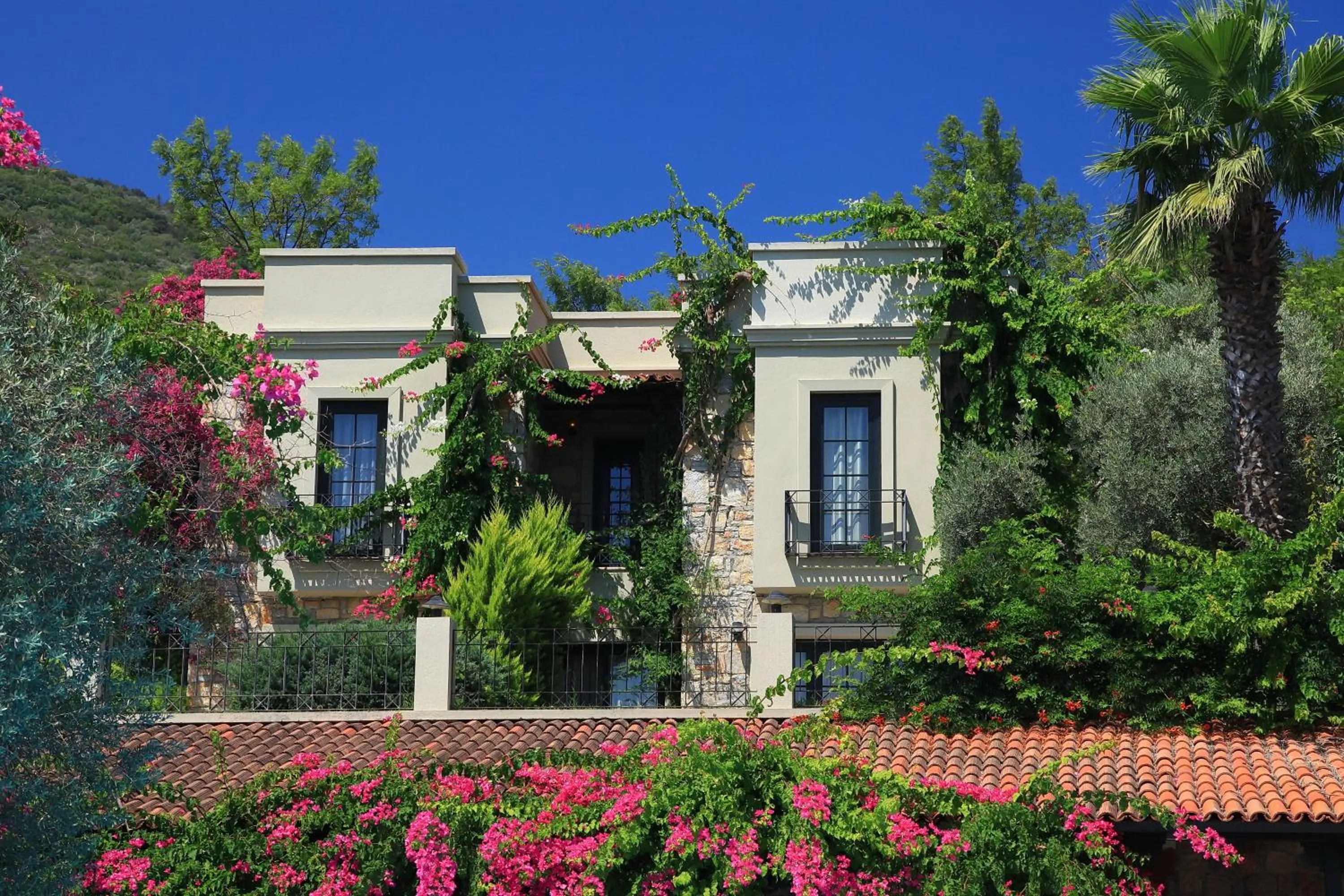 Facade/entrance in Zeytinada Hotel
