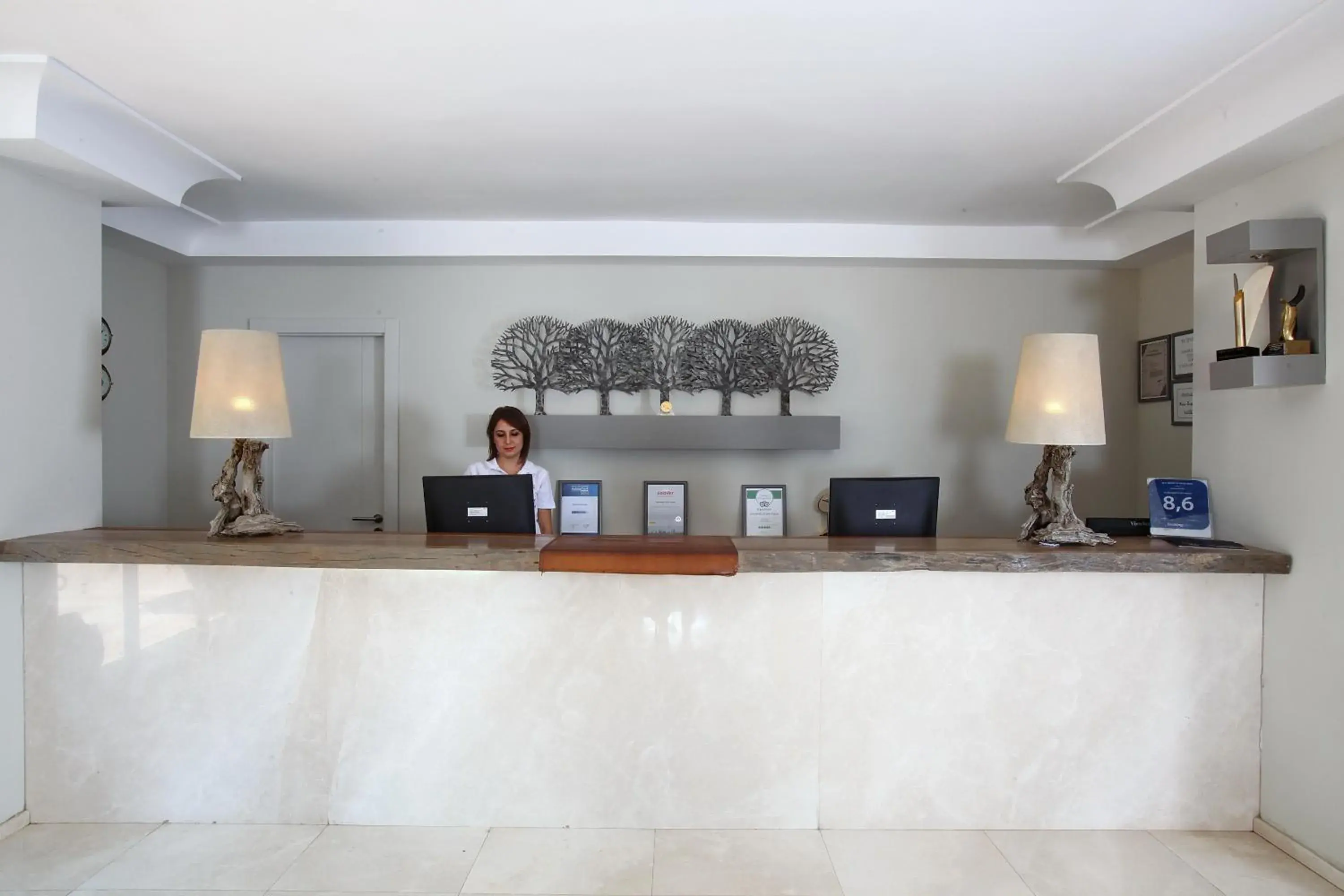 Lobby or reception in Zeytinada Hotel Lobby or reception in Zeytinada Hotel