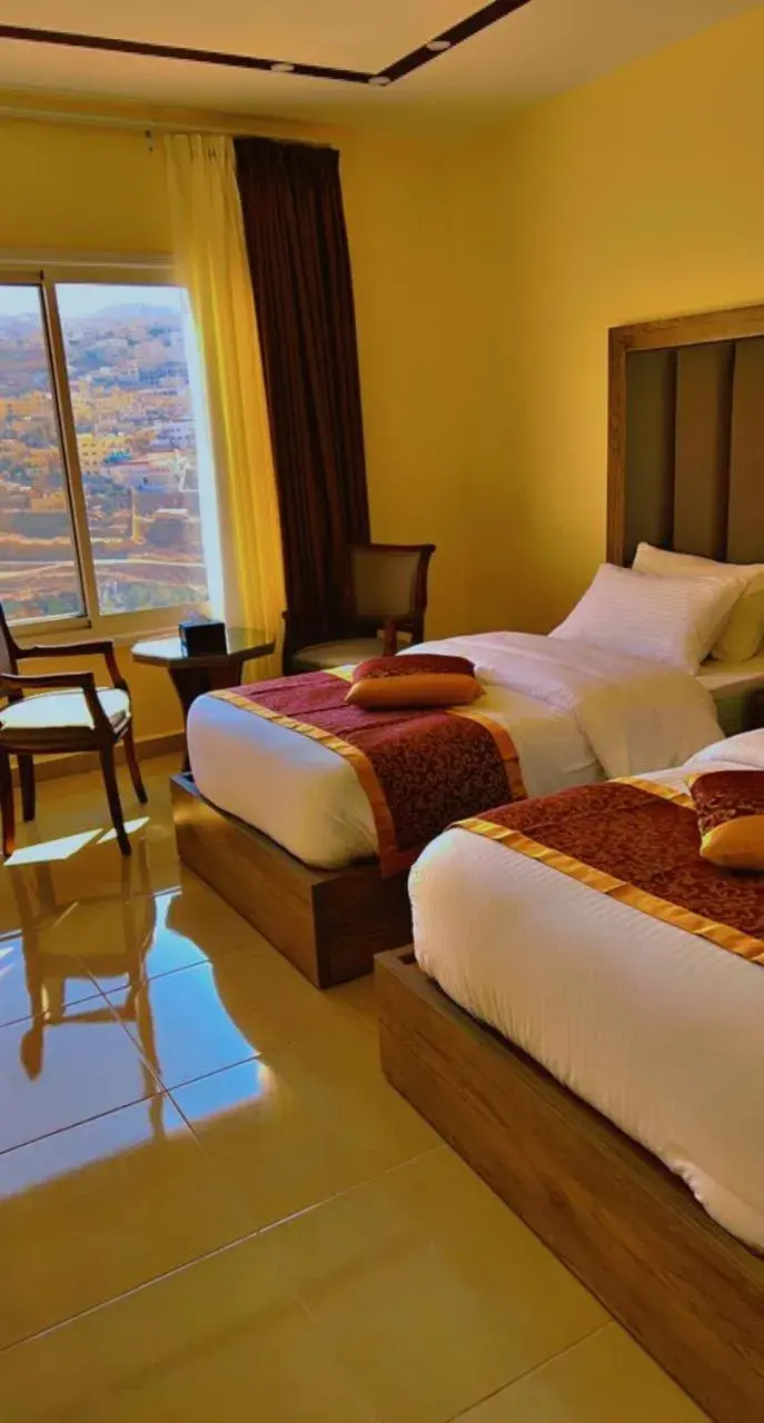 Bed in Shaqilath Hotel Bed in Shaqilath Hotel