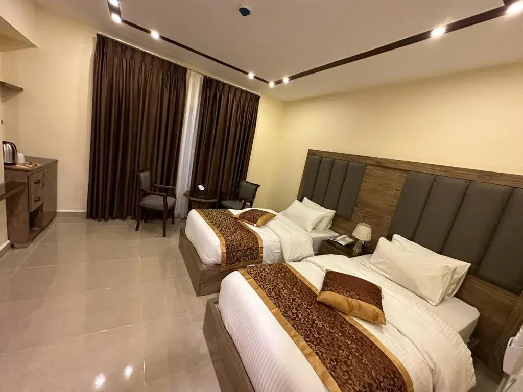 Bed in Shaqilath Hotel Bed in Shaqilath Hotel