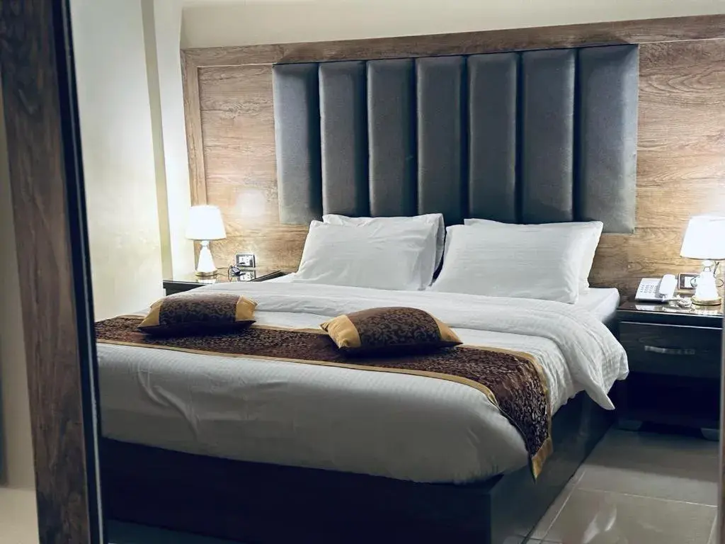 Bed in Shaqilath Hotel Bed in Shaqilath Hotel