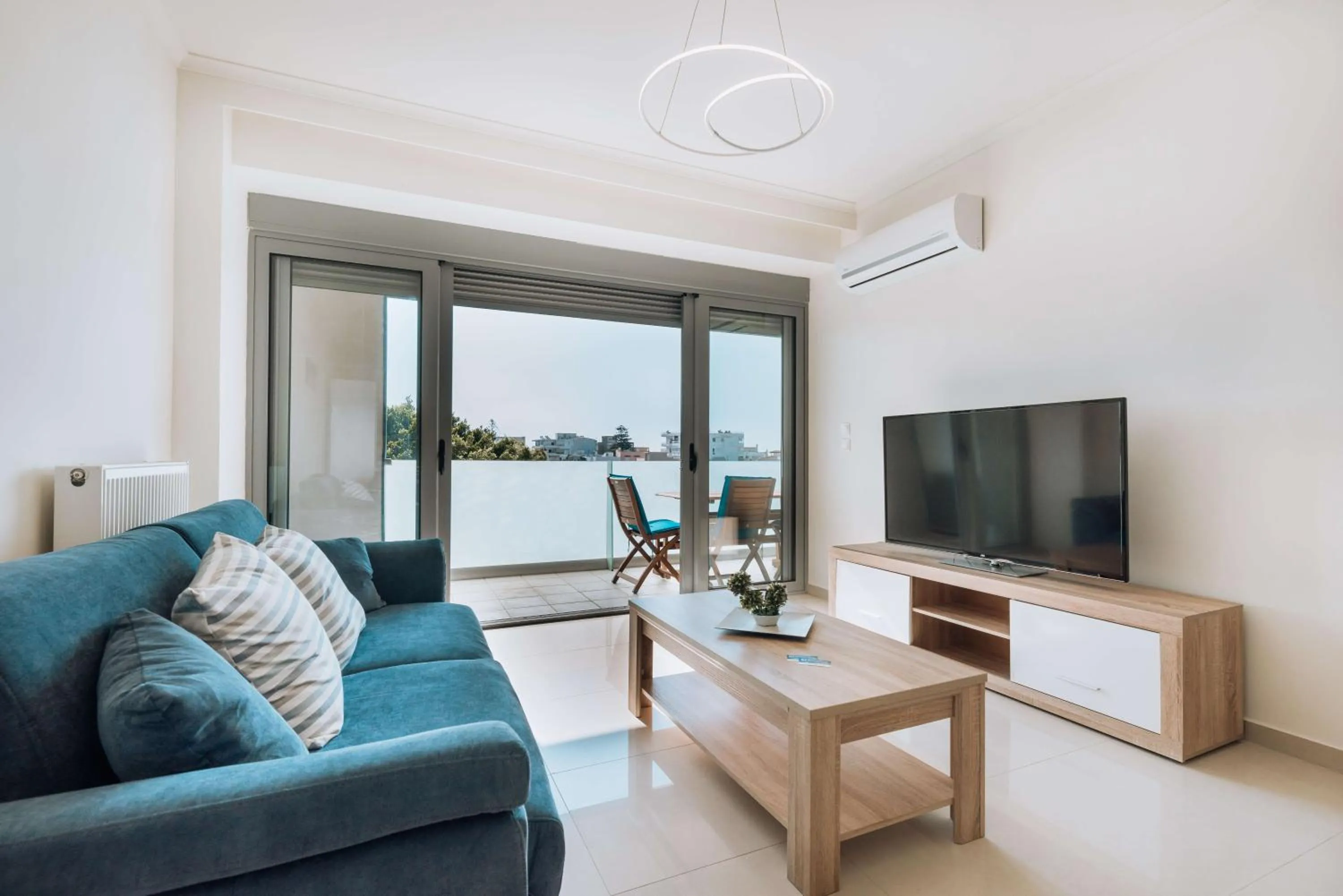 Natural landscape in Rhodes Port Haven Suite