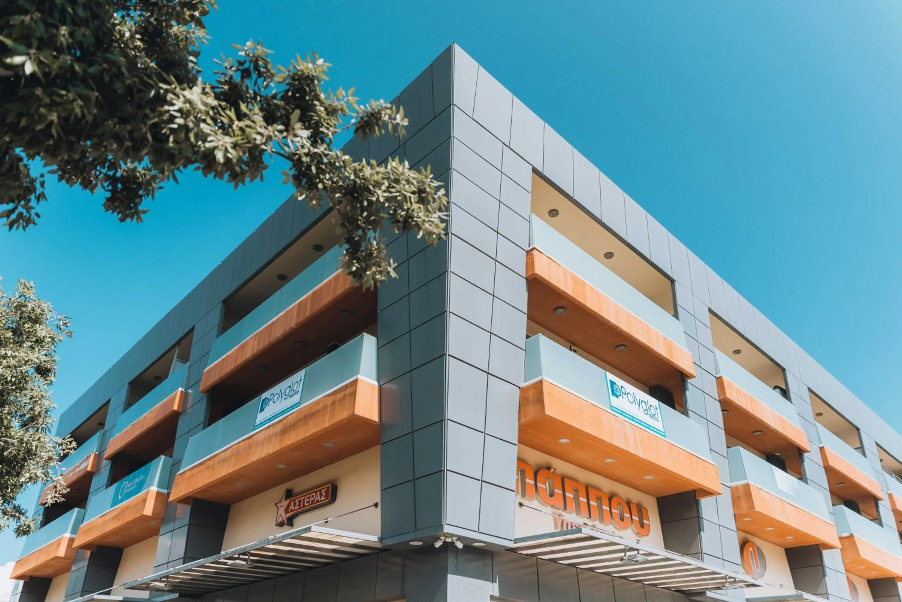 Property building in Rhodes Port Haven Suite