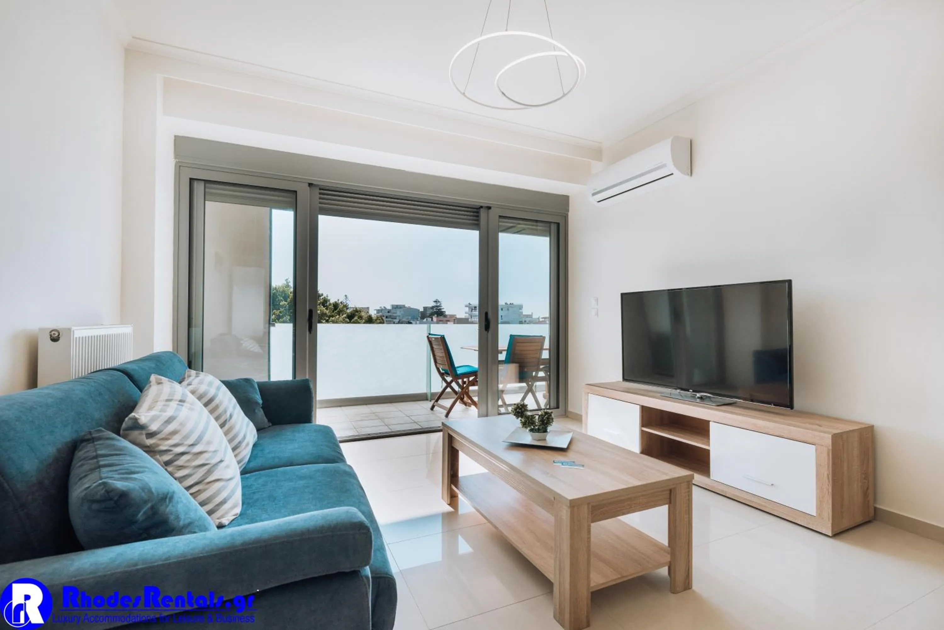 TV and multimedia in Rhodes Port Haven Suite