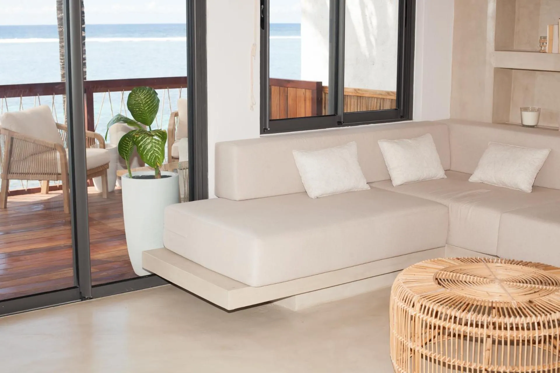 Living room in Chantauvent Guest House