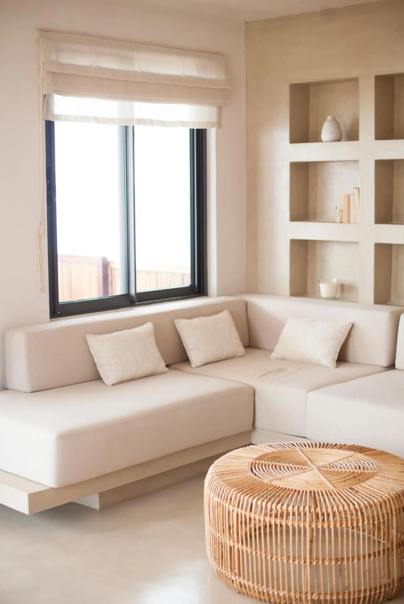 Living room in Chantauvent Guest House