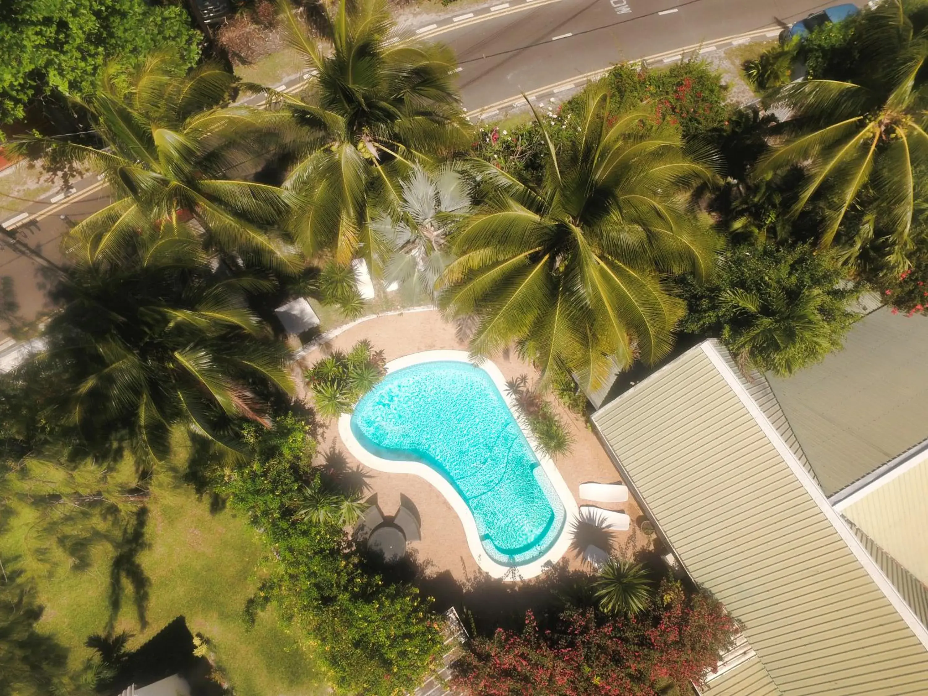 Swimming pool in Chantauvent Guest House Swimming pool in Chantauvent Guest House