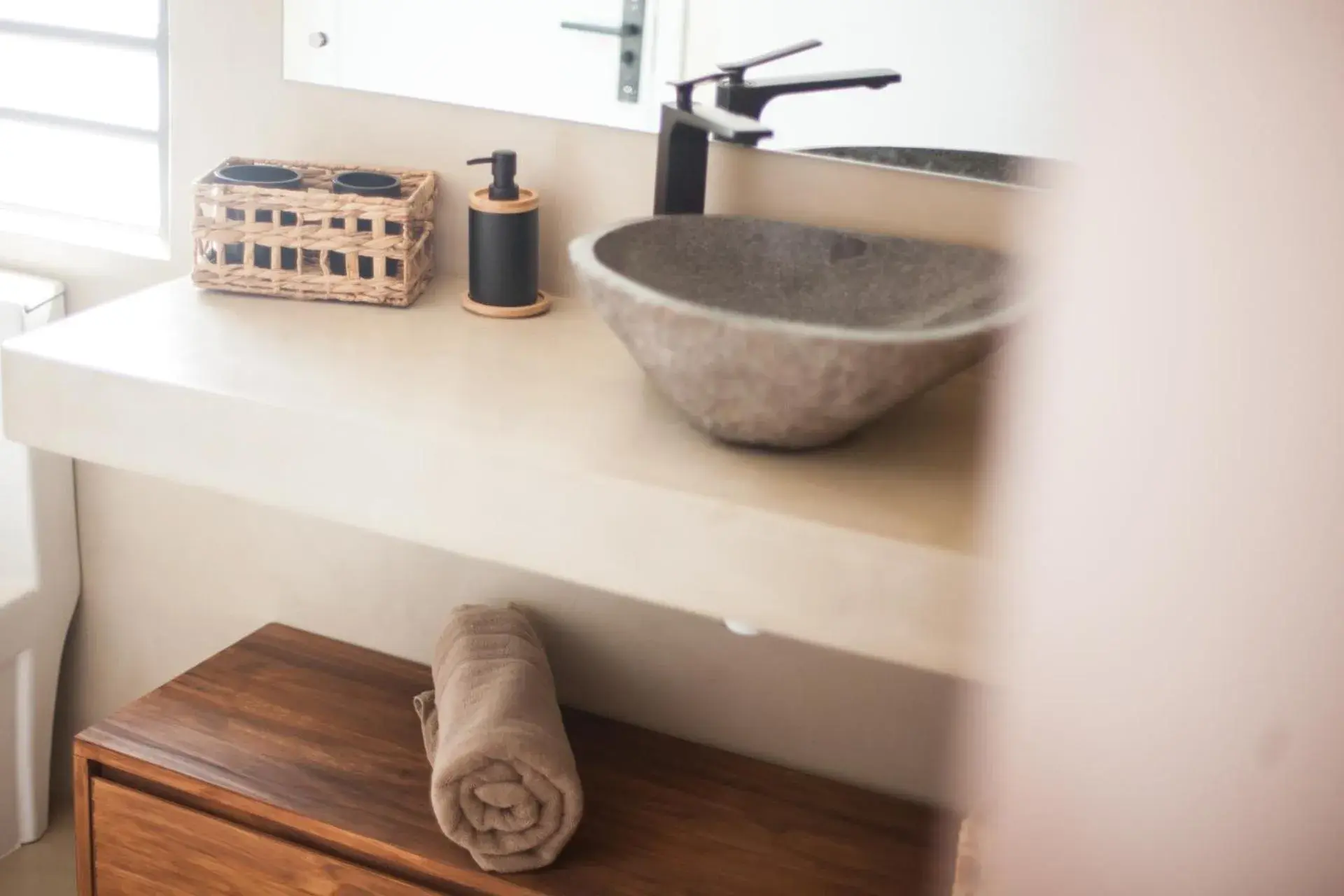 Bathroom in Chantauvent Guest House Bathroom in Chantauvent Guest House