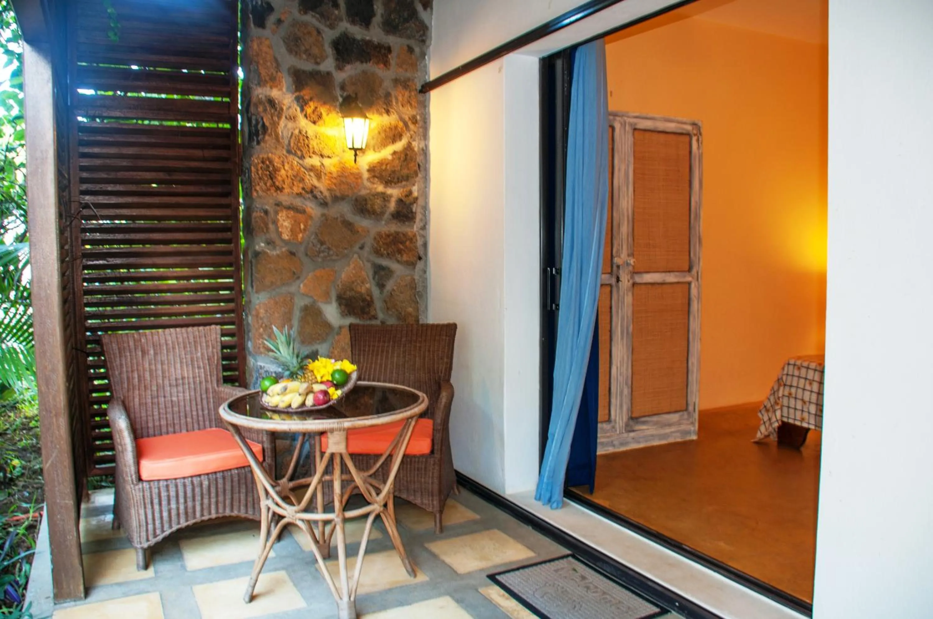 Balcony/Terrace in Chantauvent Guest House