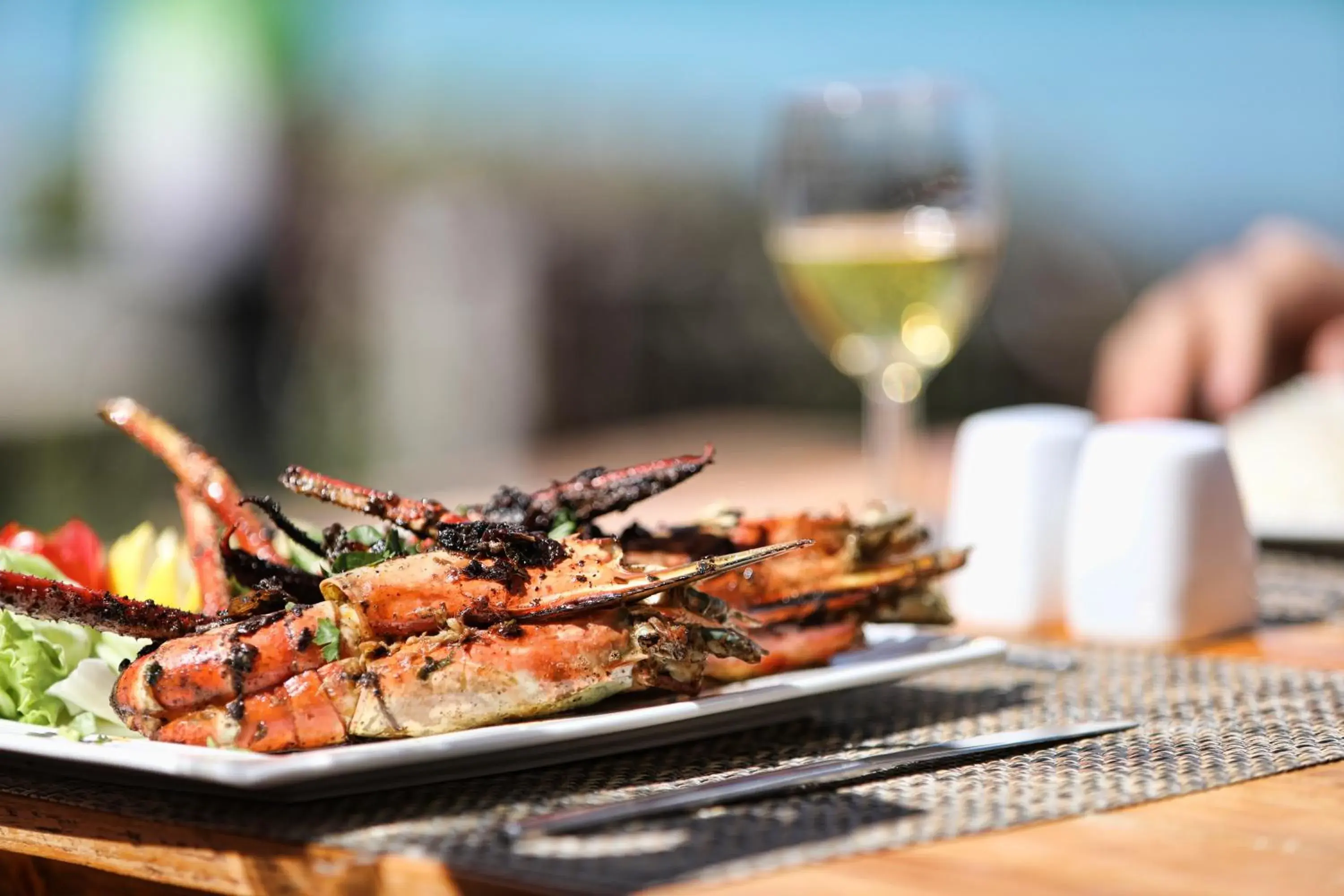 Food close-up in Chantauvent Guest House Food close-up in Chantauvent Guest House