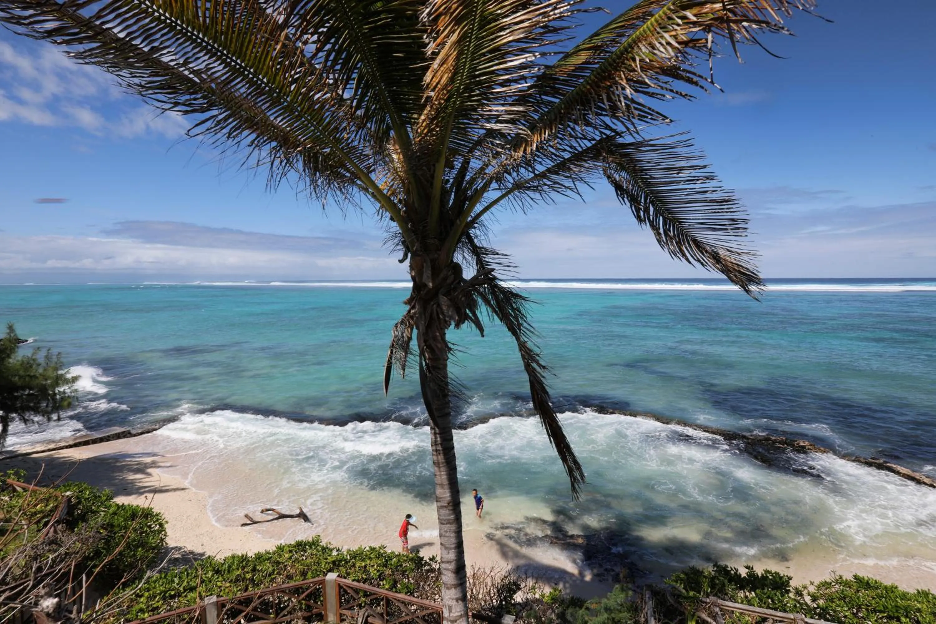Sea view in Chantauvent Guest House