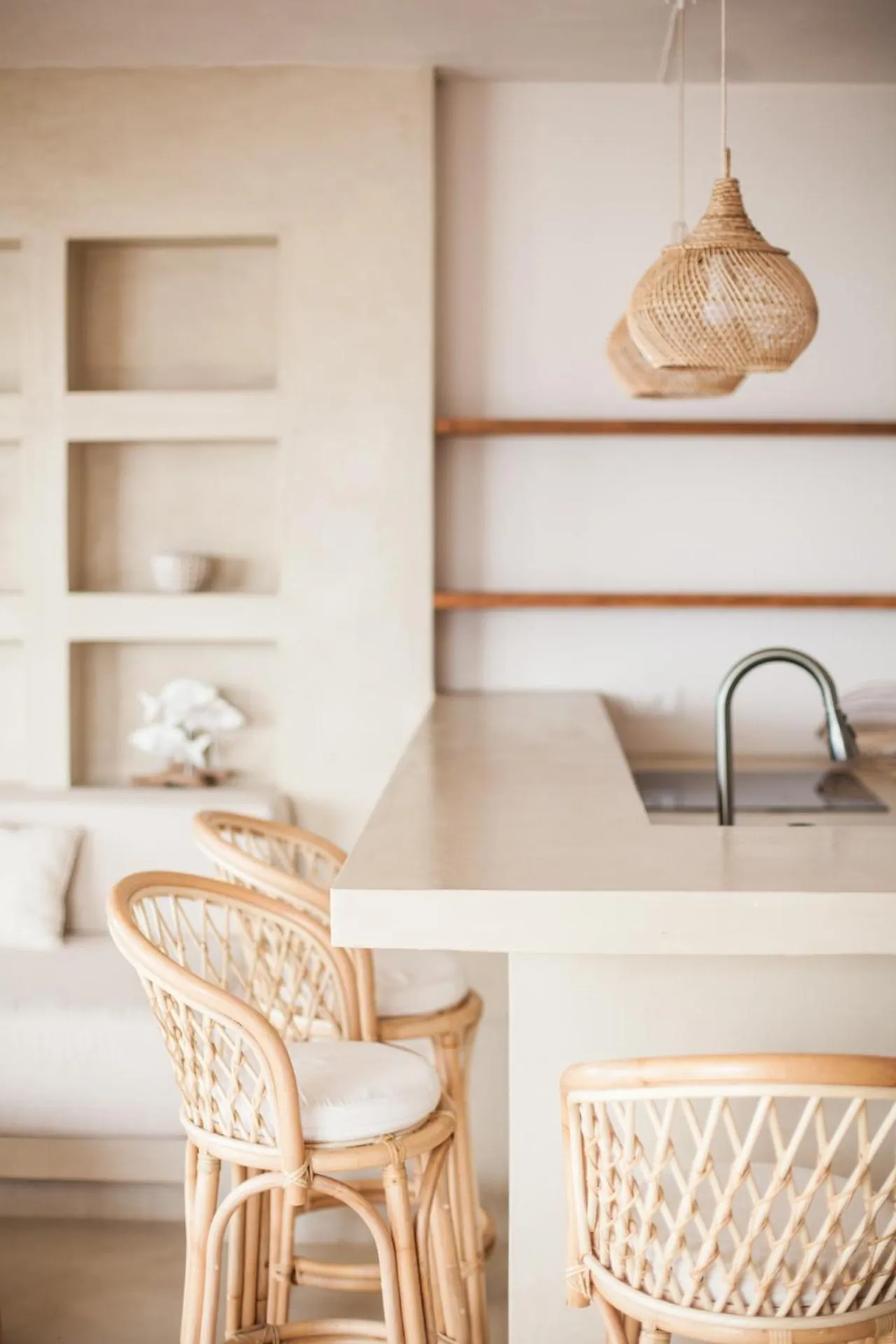 Living room in Chantauvent Guest House