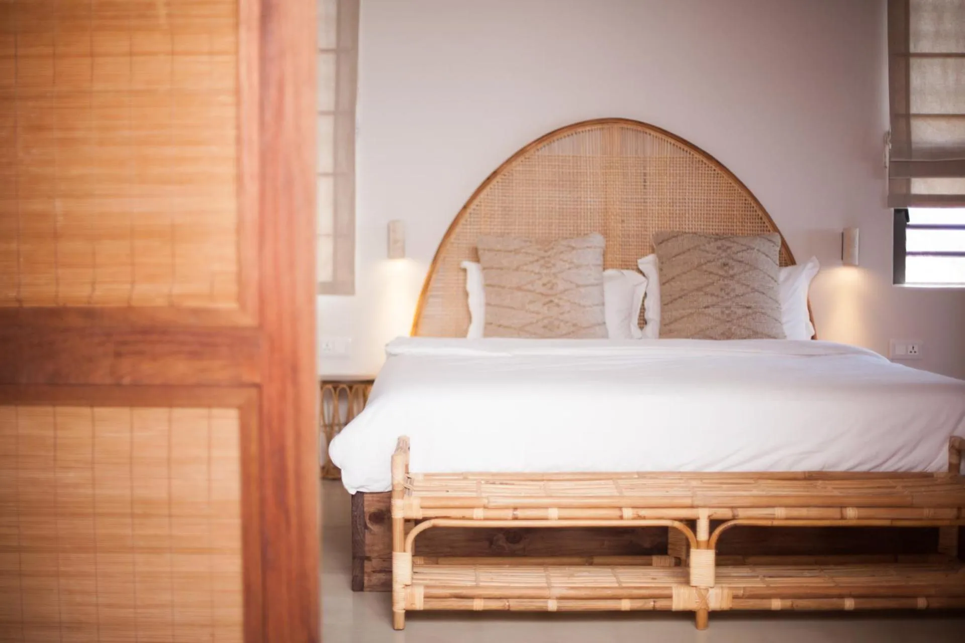 Bedroom, Bed in Chantauvent Guest House