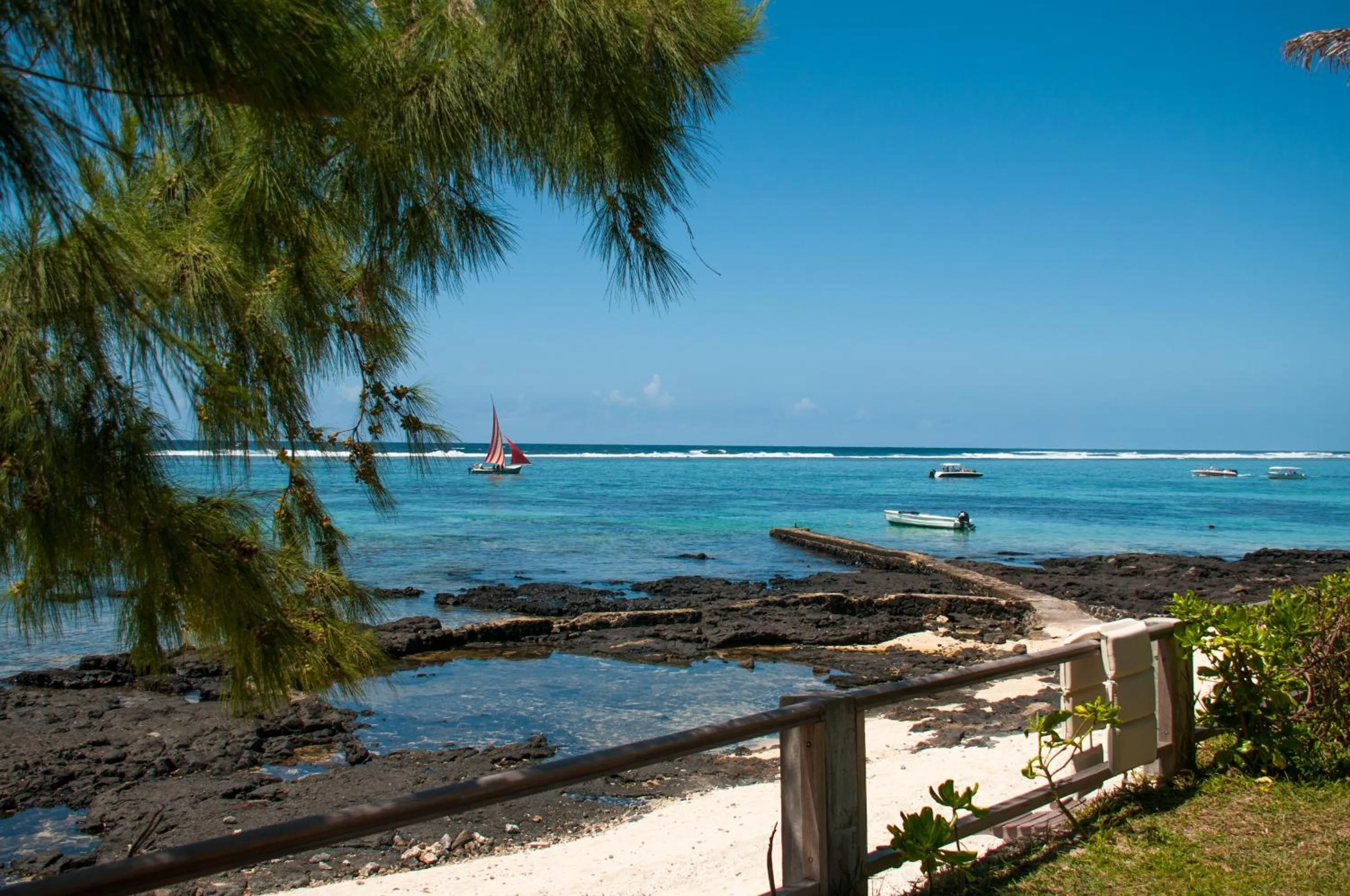Beach in Chantauvent Guest House